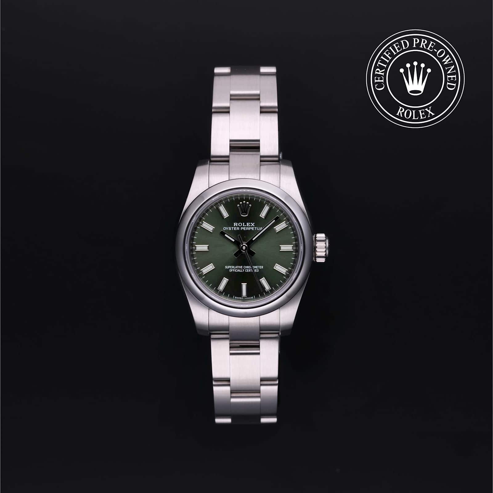 Rolex Oyster Perpetual en Acier, 176200 - Bucherer