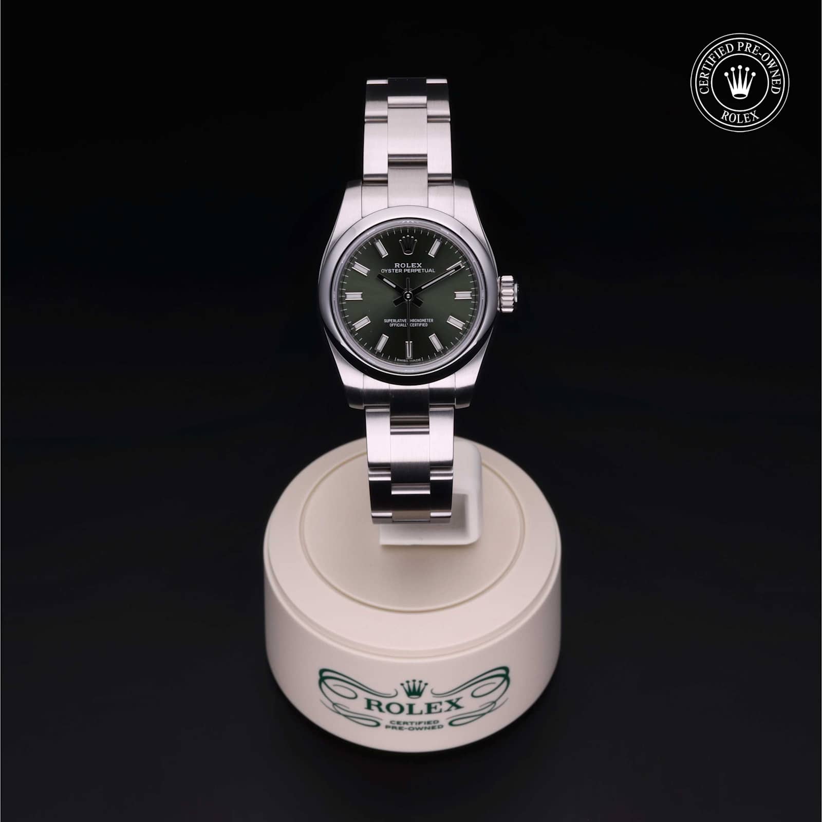 Rolex Oyster Perpetual en Acier, 176200 - Bucherer