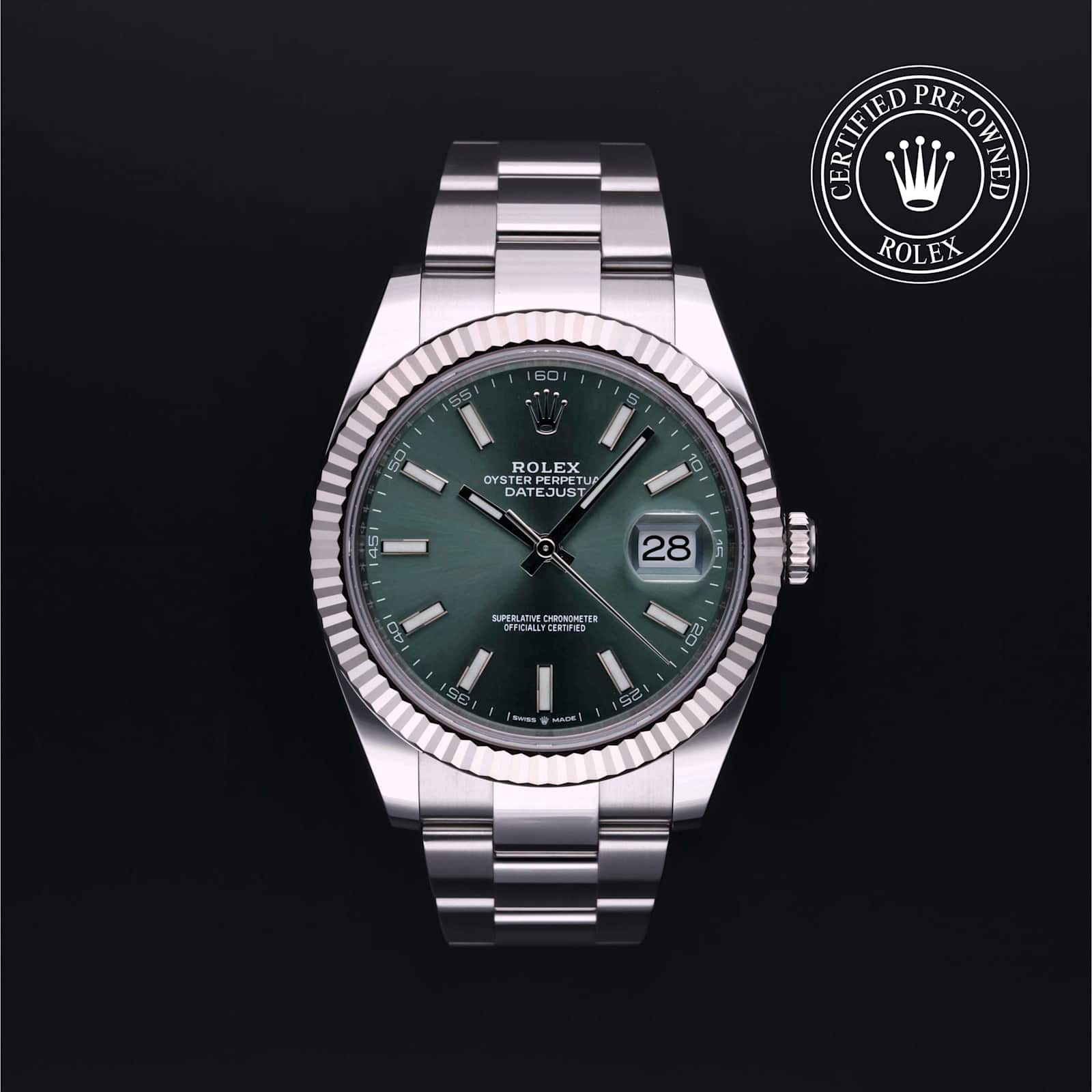 Rolex Datejust in Steel, 126334 - Bucherer
