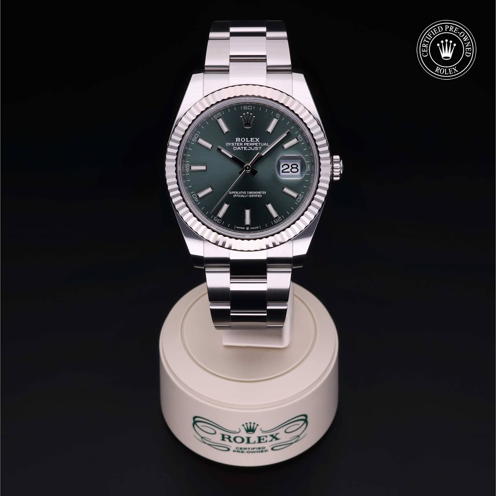 Rolex Datejust in Steel, 126334 - Bucherer