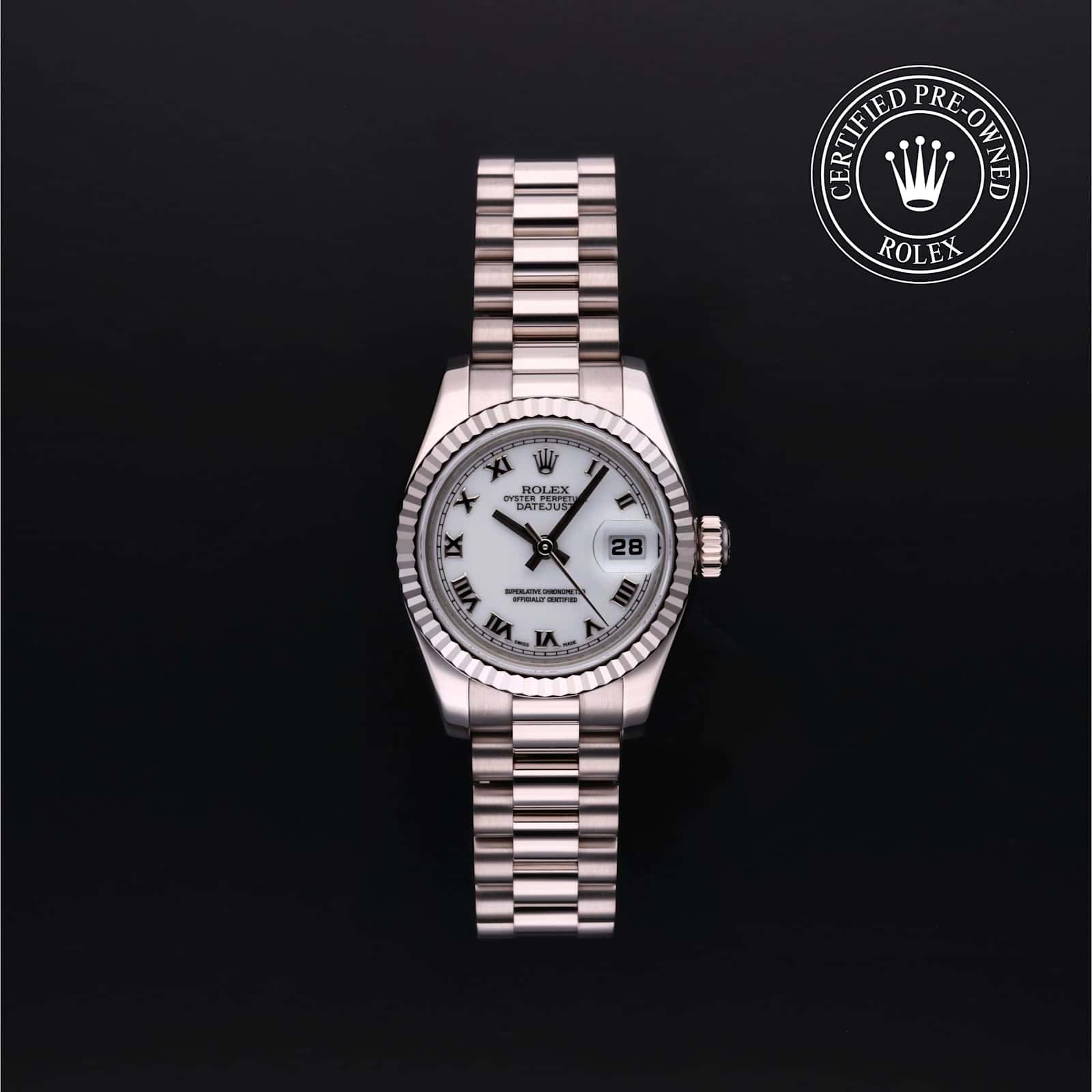 Rolex Datejust in White Gold, 179179 - Bucherer