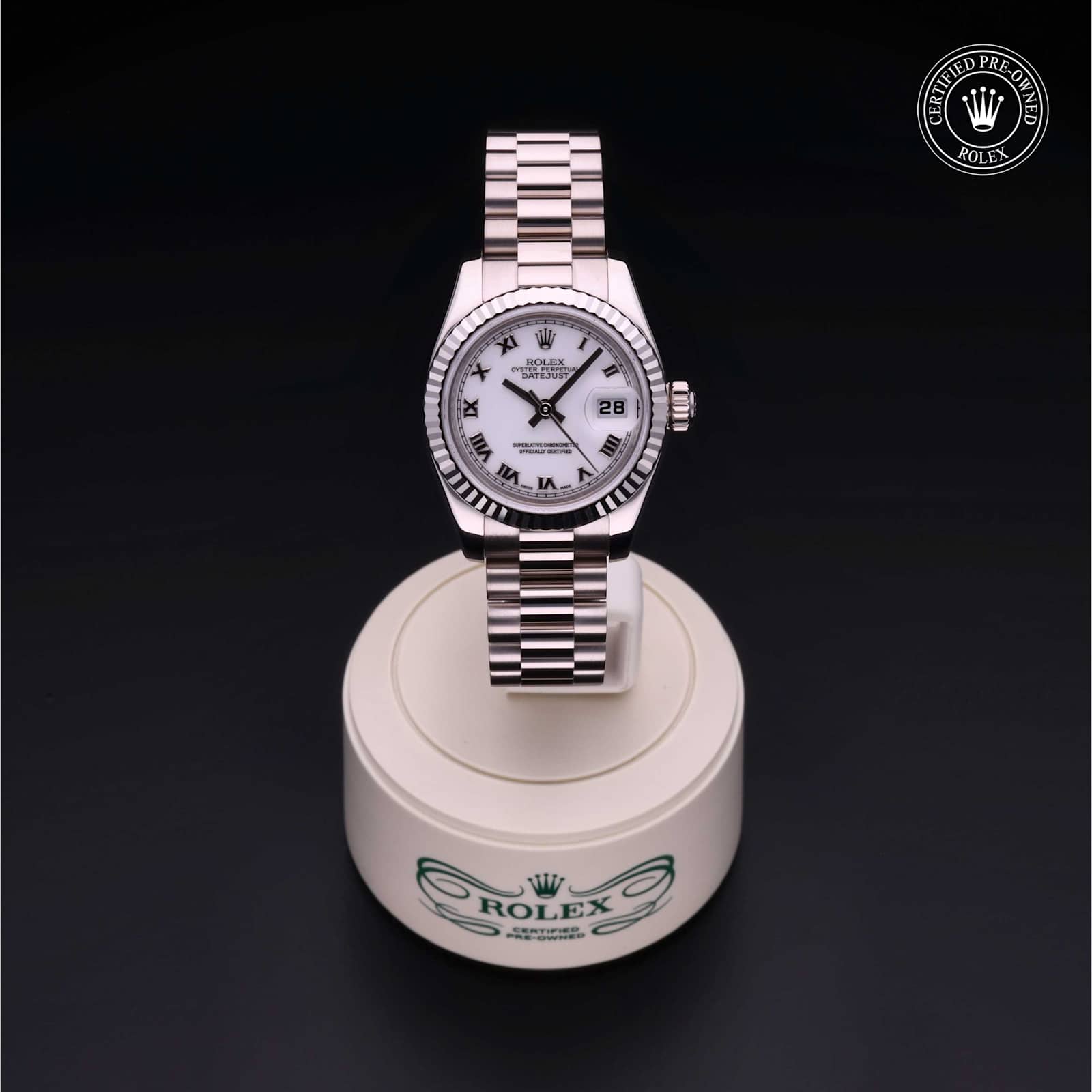 Rolex Datejust in White Gold, 179179 - Bucherer