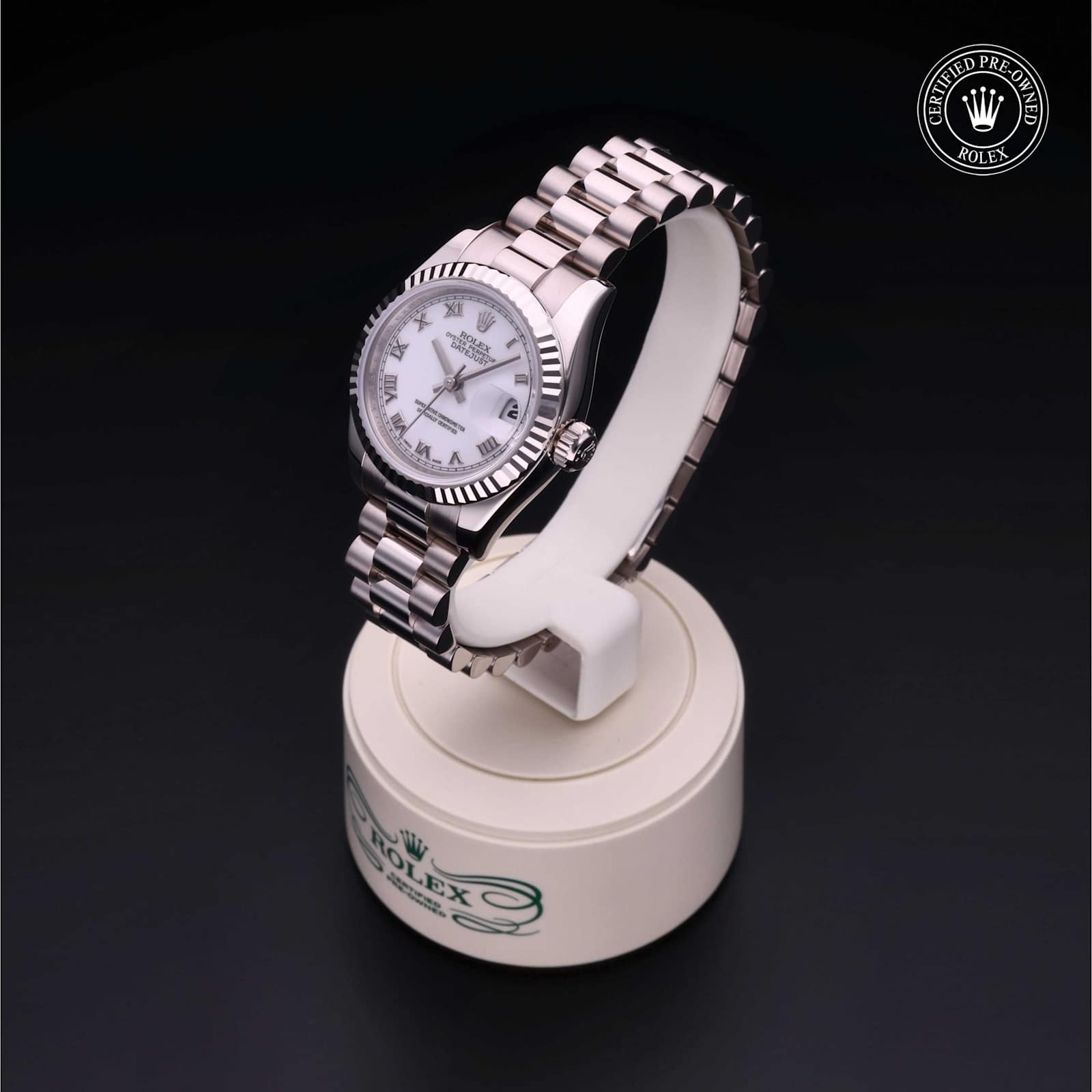 Rolex Datejust in White Gold, 179179 - Bucherer