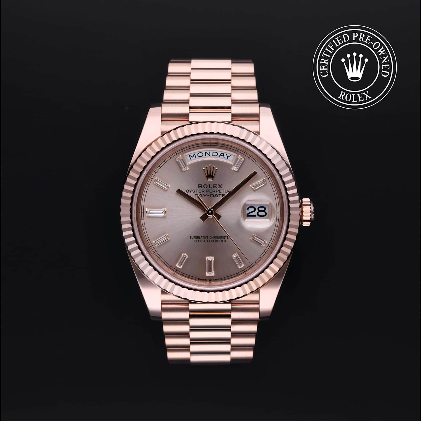 Rolex Day-Date en Or Rose, 228235 - Bucherer