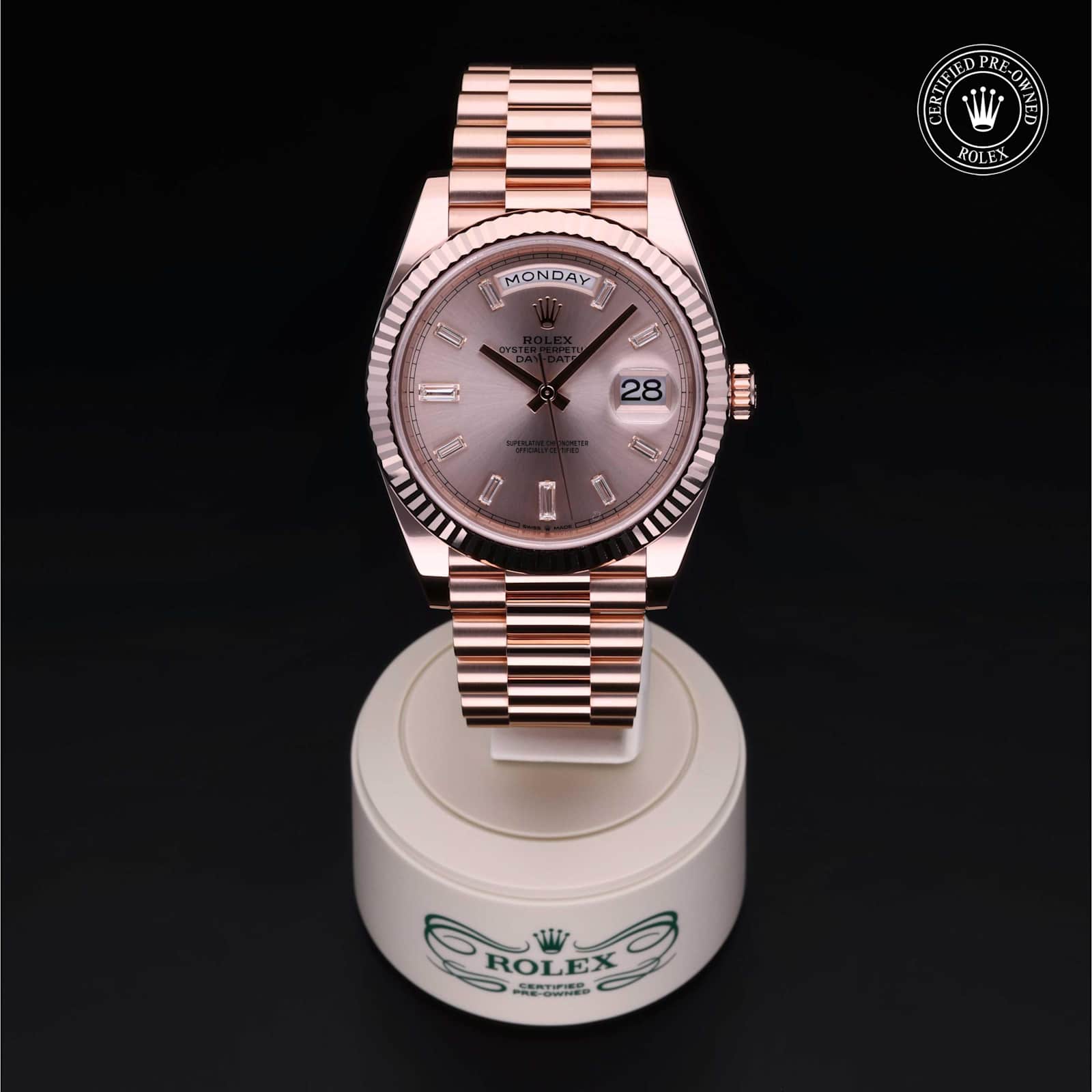 Rolex Day-Date en Or Rose, 228235 - Bucherer