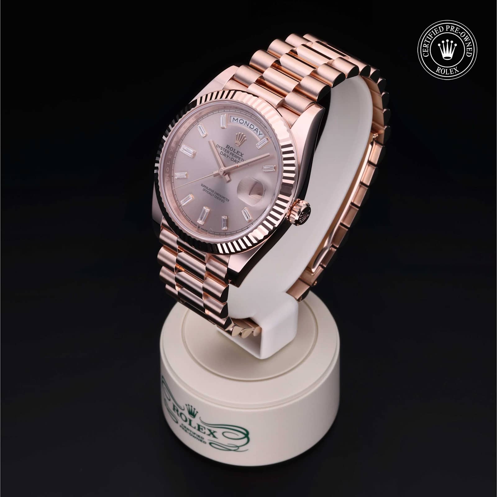 Rolex Day-Date en Or Rose, 228235 - Bucherer