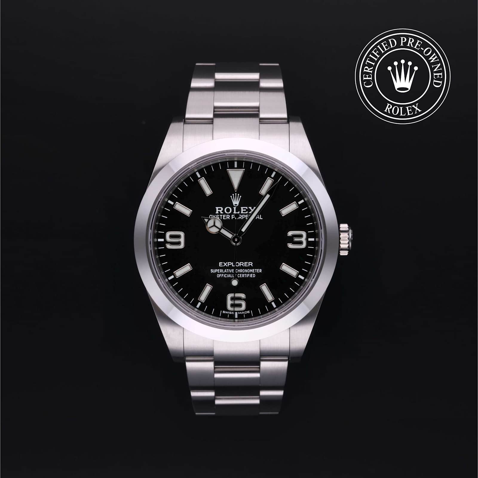 Rolex Explorer in Steel, 214270 - Bucherer