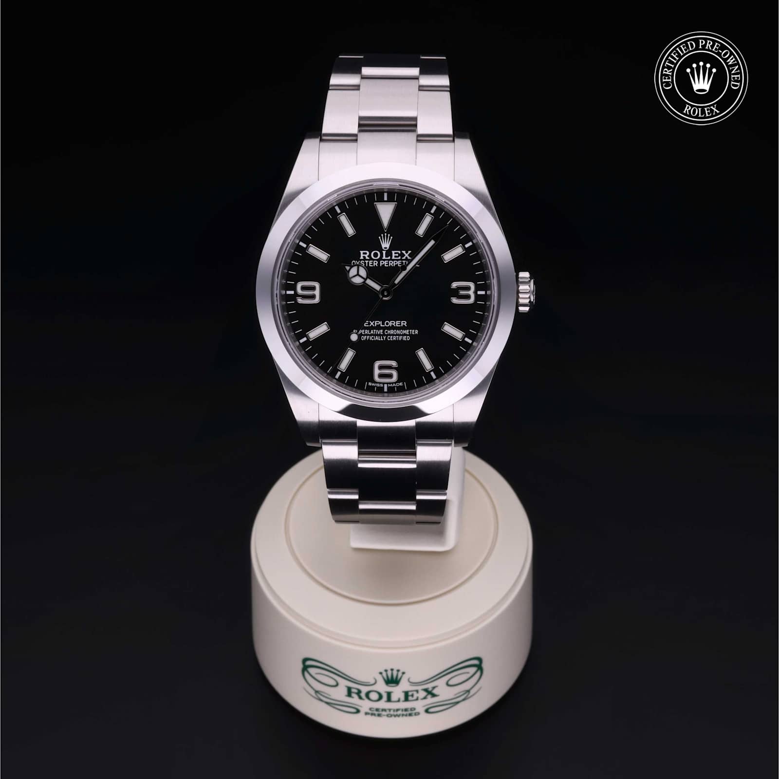 Rolex Explorer in Steel, 214270 - Bucherer