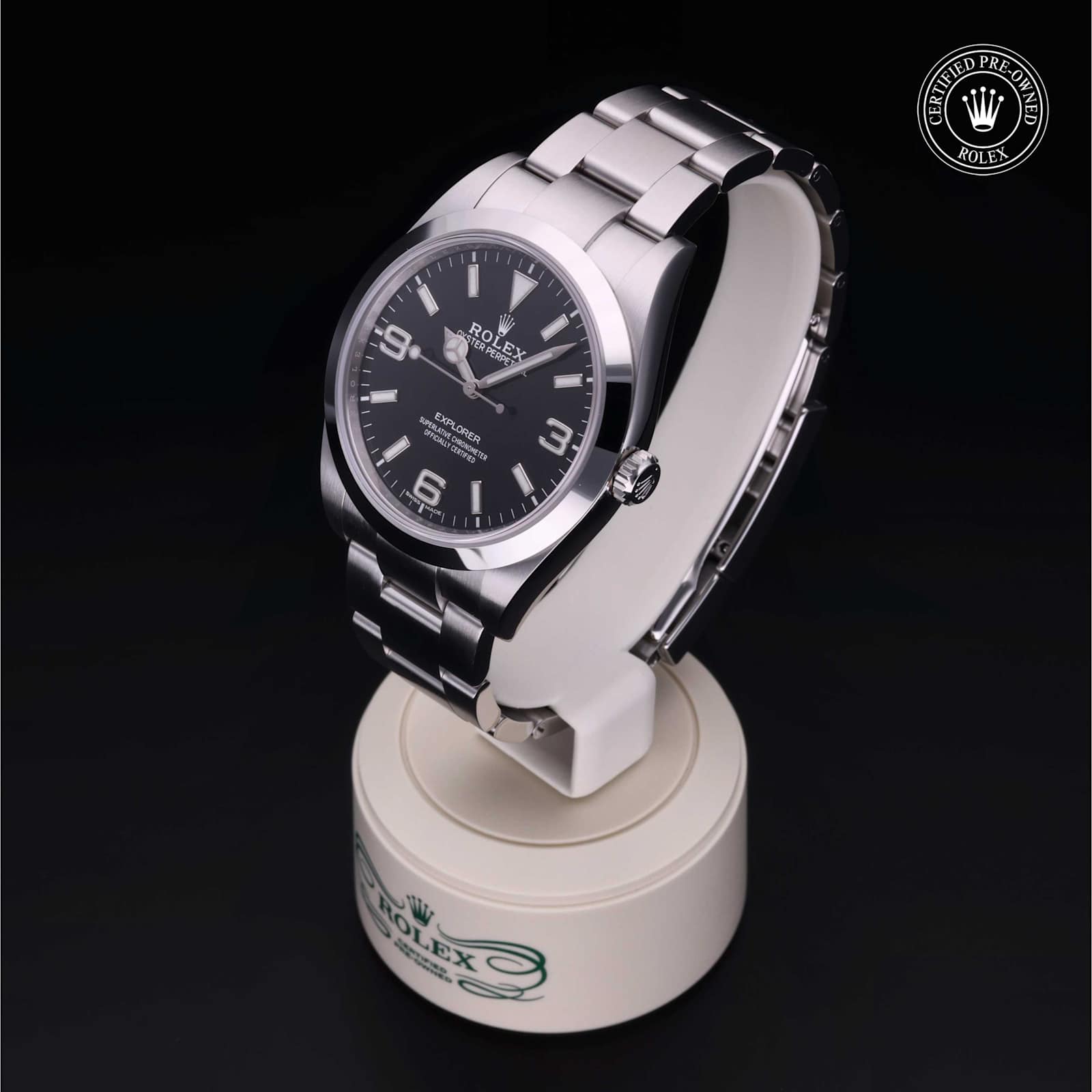 Rolex Explorer in Steel, 214270 - Bucherer