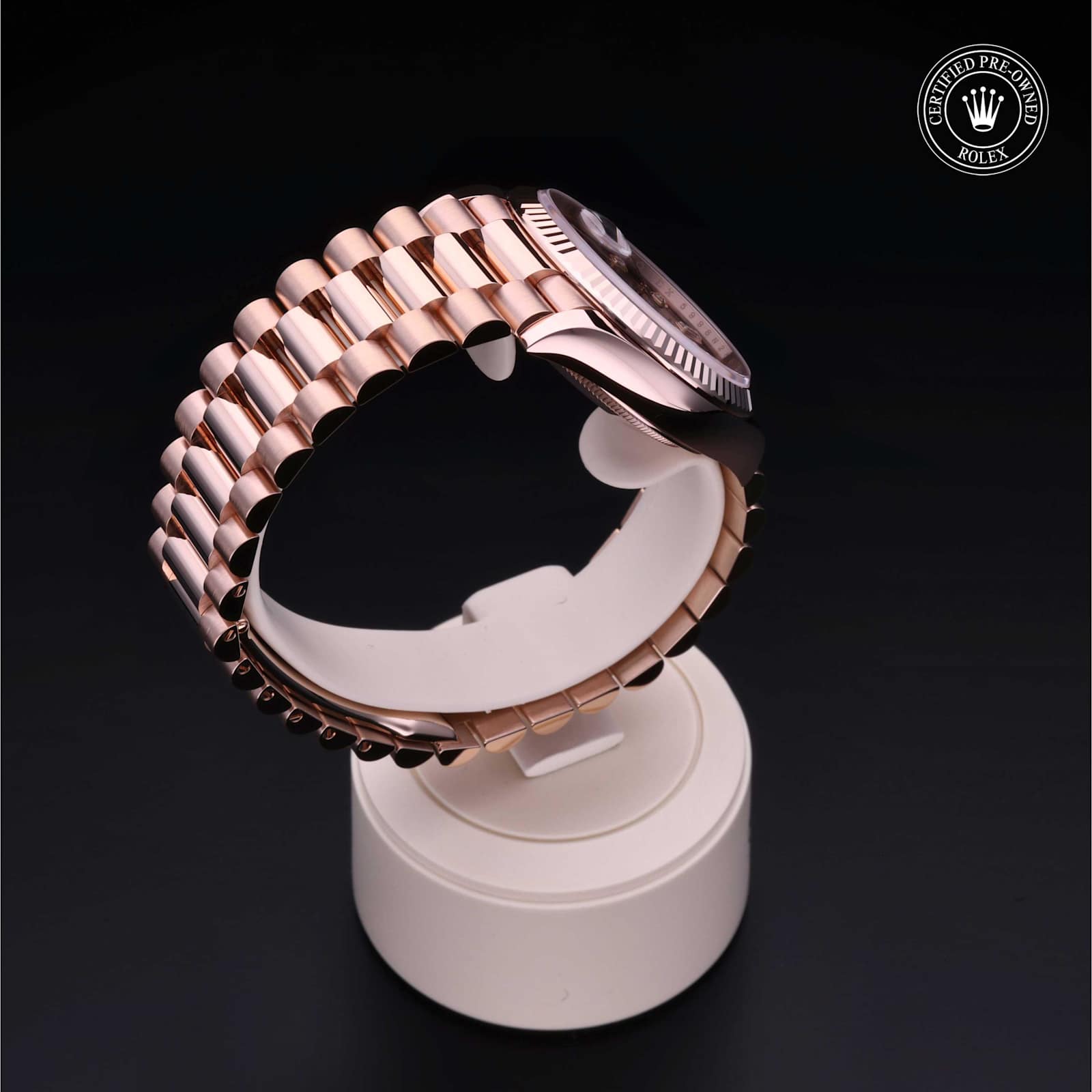 Rolex Day-Date in Rose Gold, 128235 - Bucherer