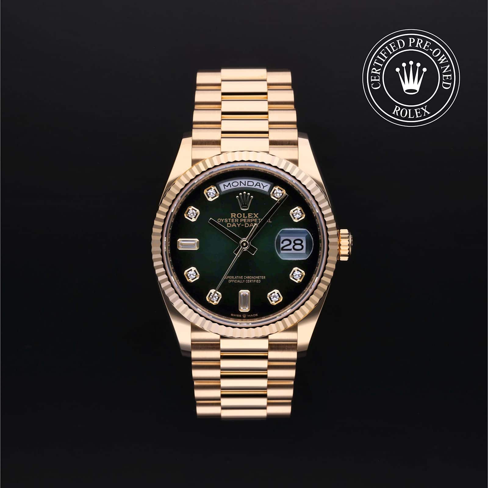 Rolex Day-Date in Yellow Gold, 128238 - Bucherer