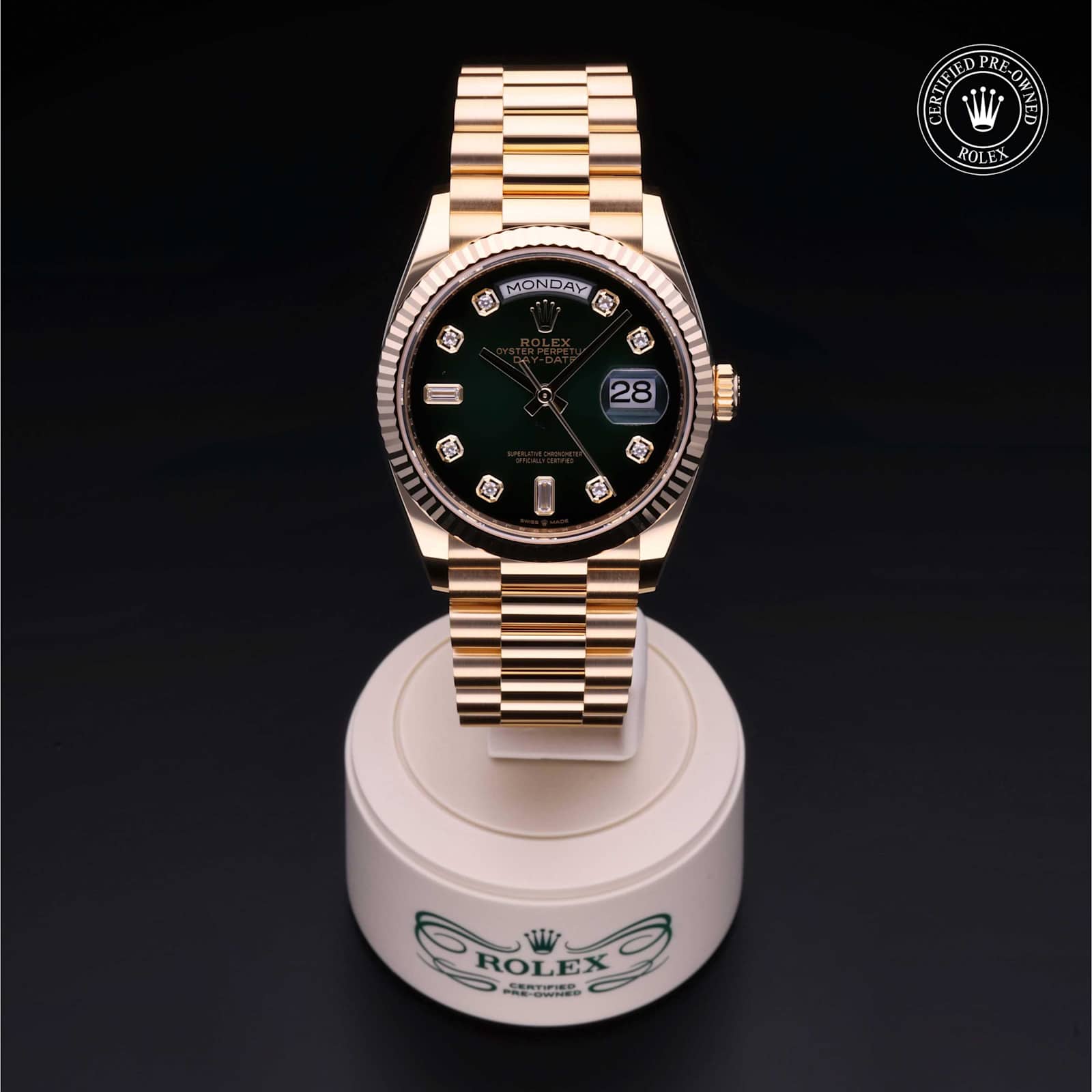 Rolex Day-Date in Yellow Gold, 128238 - Bucherer