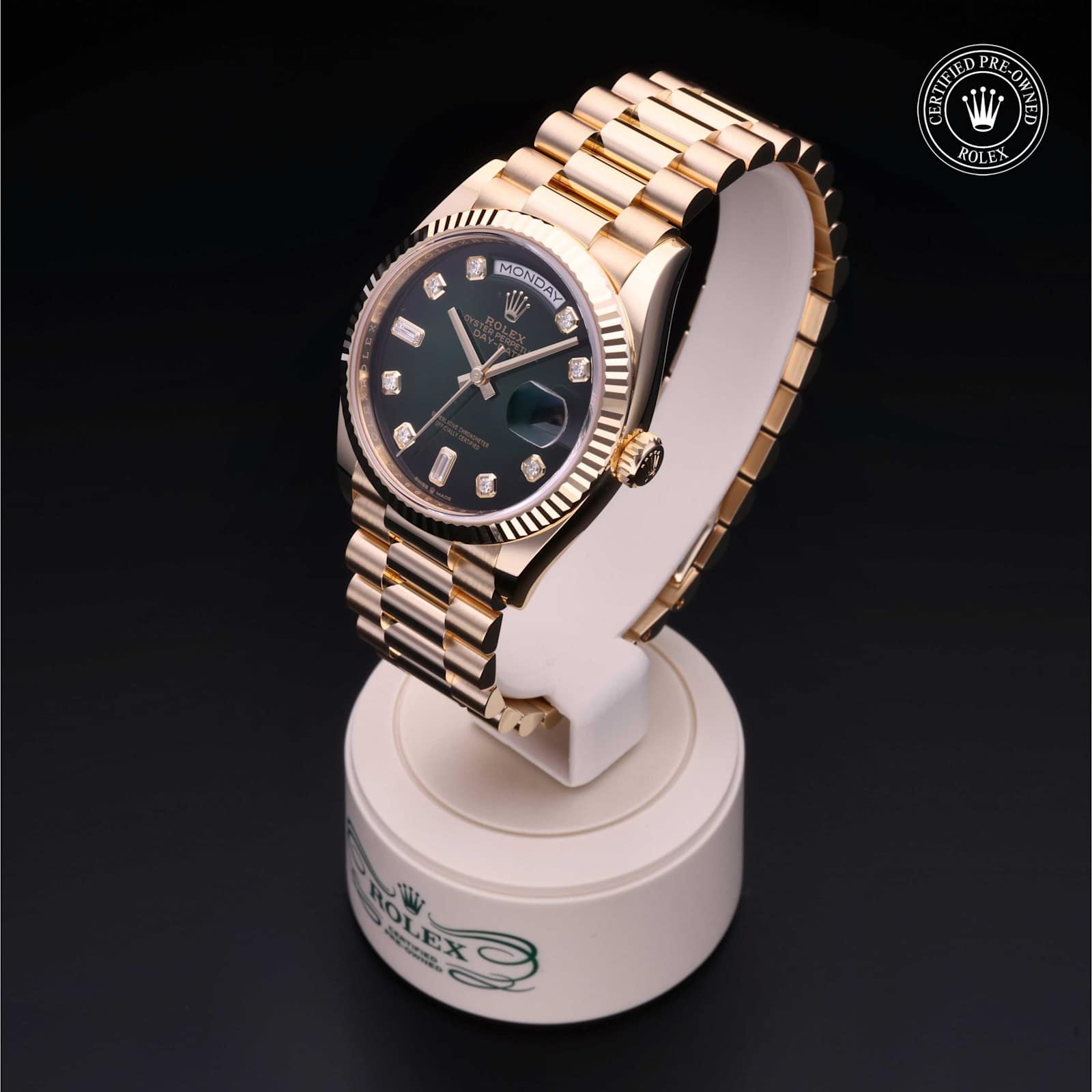 Rolex Day-Date in Yellow Gold, 128238 - Bucherer