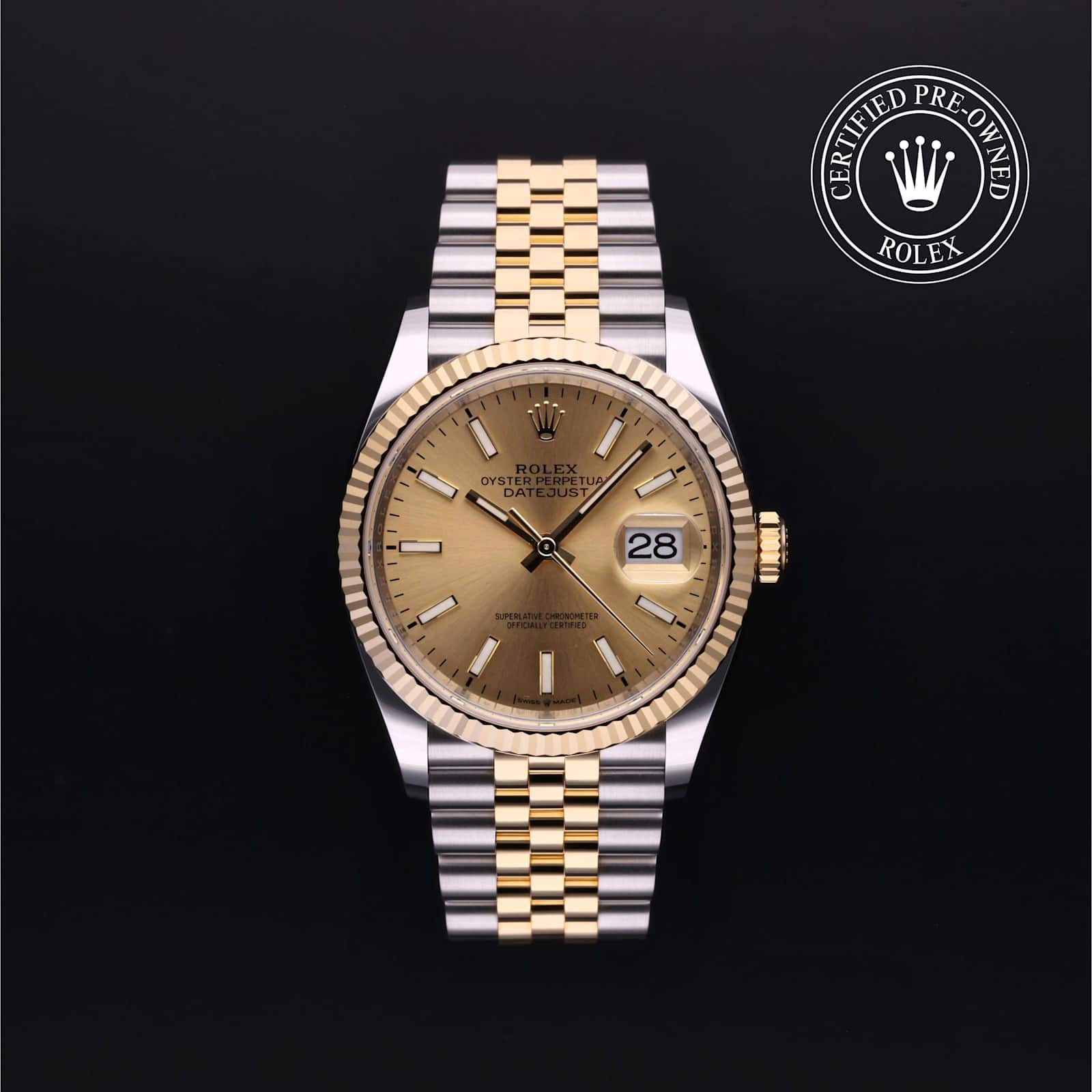 Rolex Datejust in Bicolour, 126233 - Bucherer