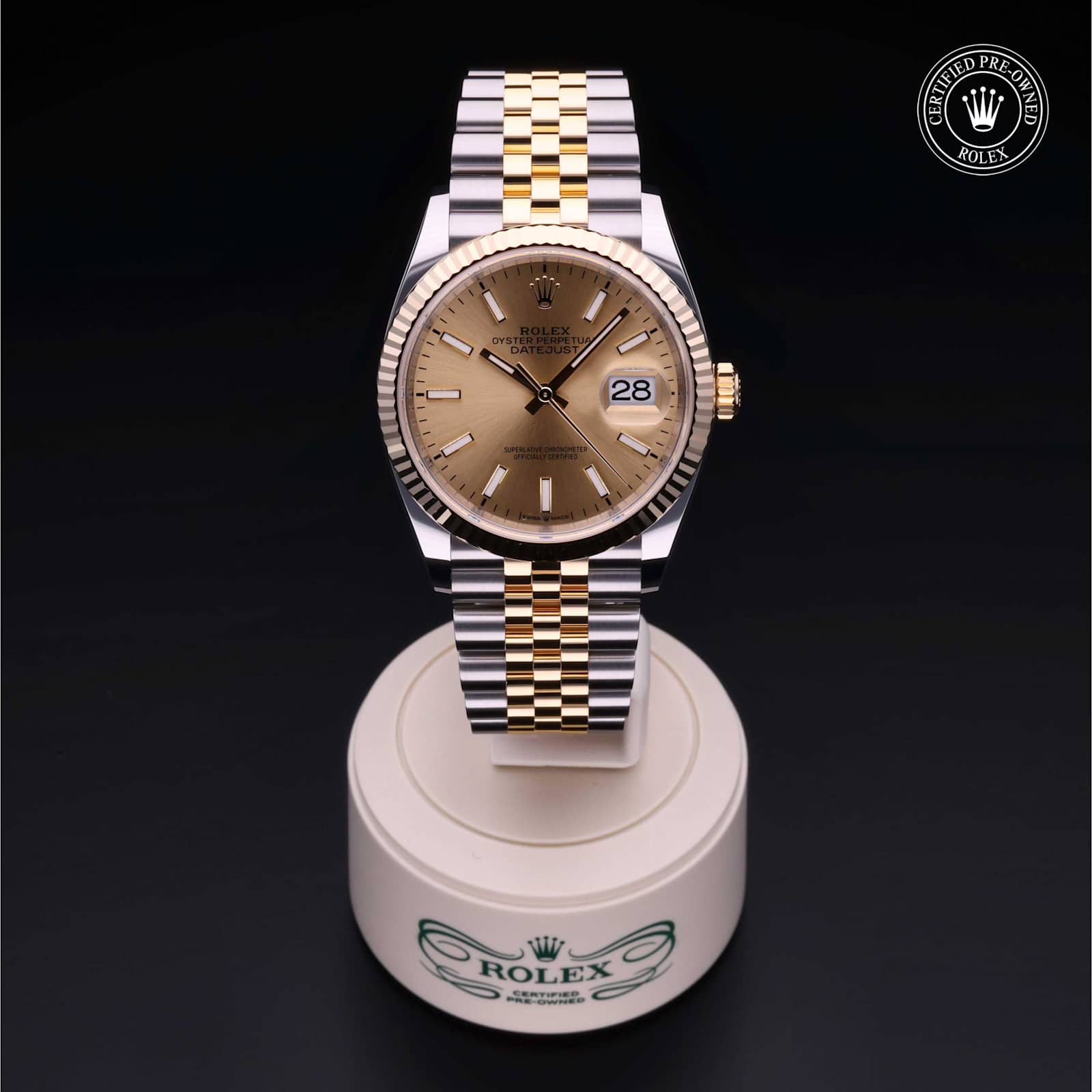 Rolex Datejust in Bicolour, 126233 - Bucherer