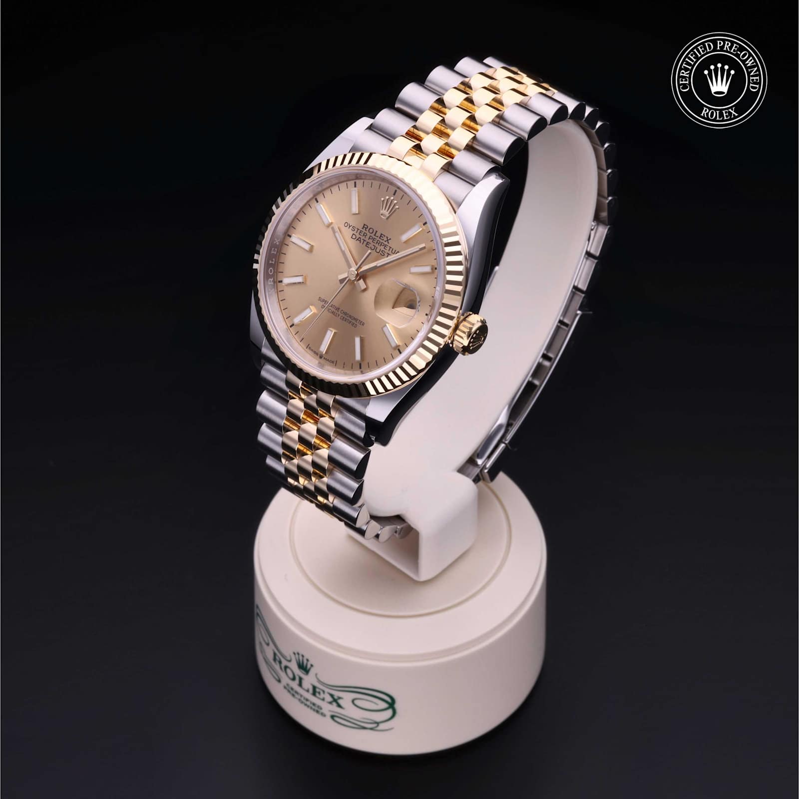 Rolex Datejust in Bicolour, 126233 - Bucherer