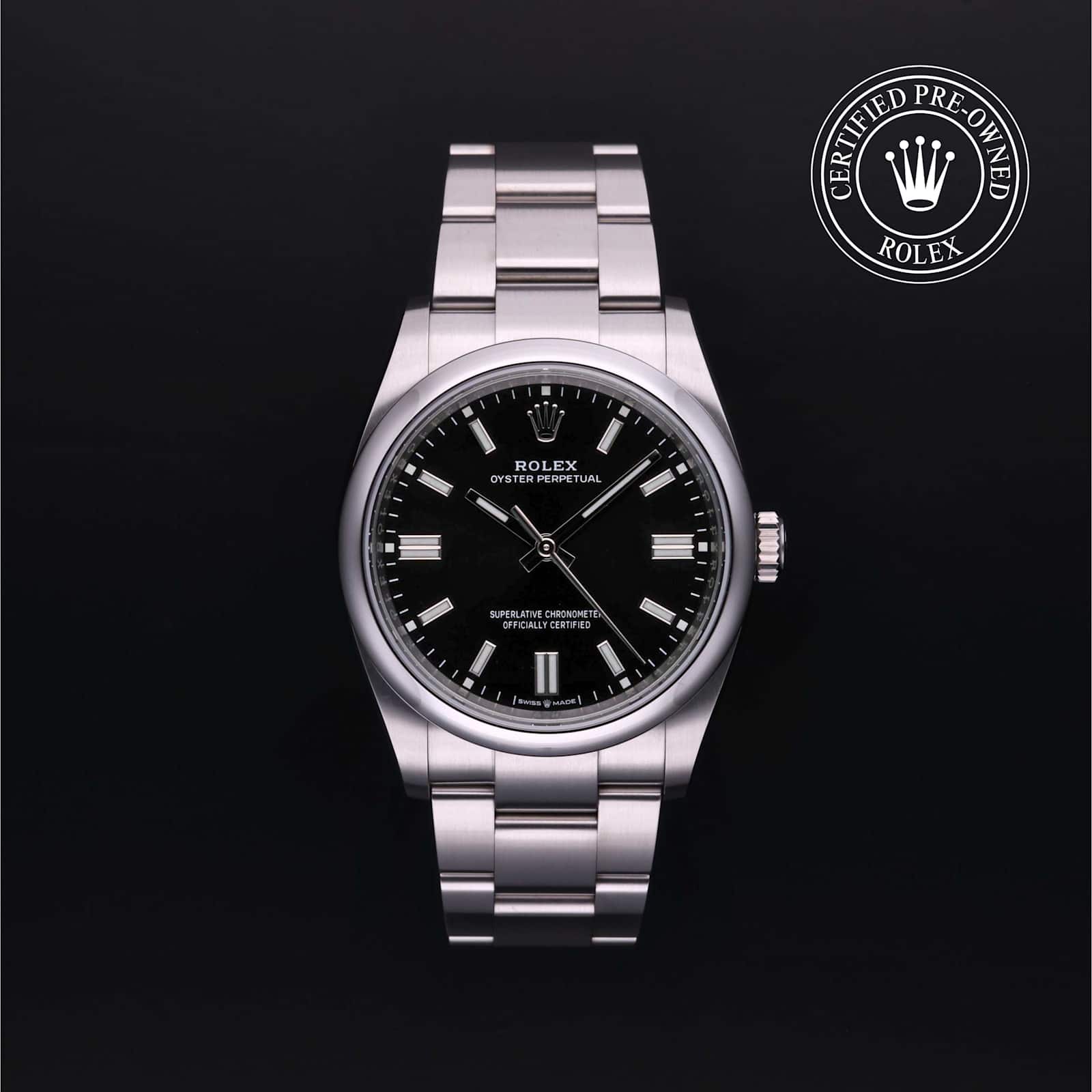 Rolex Oyster Perpetual in Steel, 126000 - Bucherer