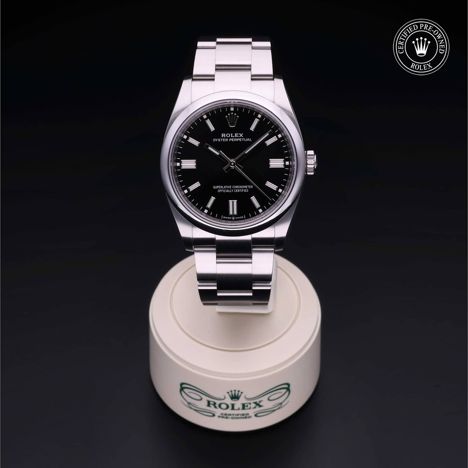 Rolex Oyster Perpetual in Steel, 126000 - Bucherer