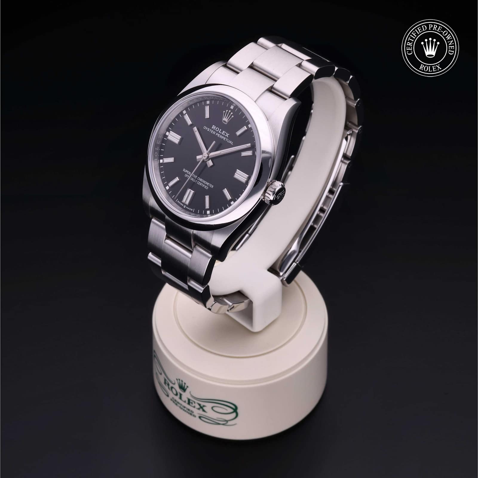 Rolex Oyster Perpetual in Steel, 126000 - Bucherer