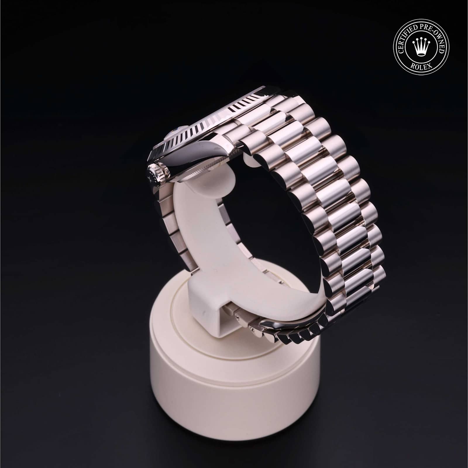 Rolex Day-Date in White Gold, 228239 - Bucherer