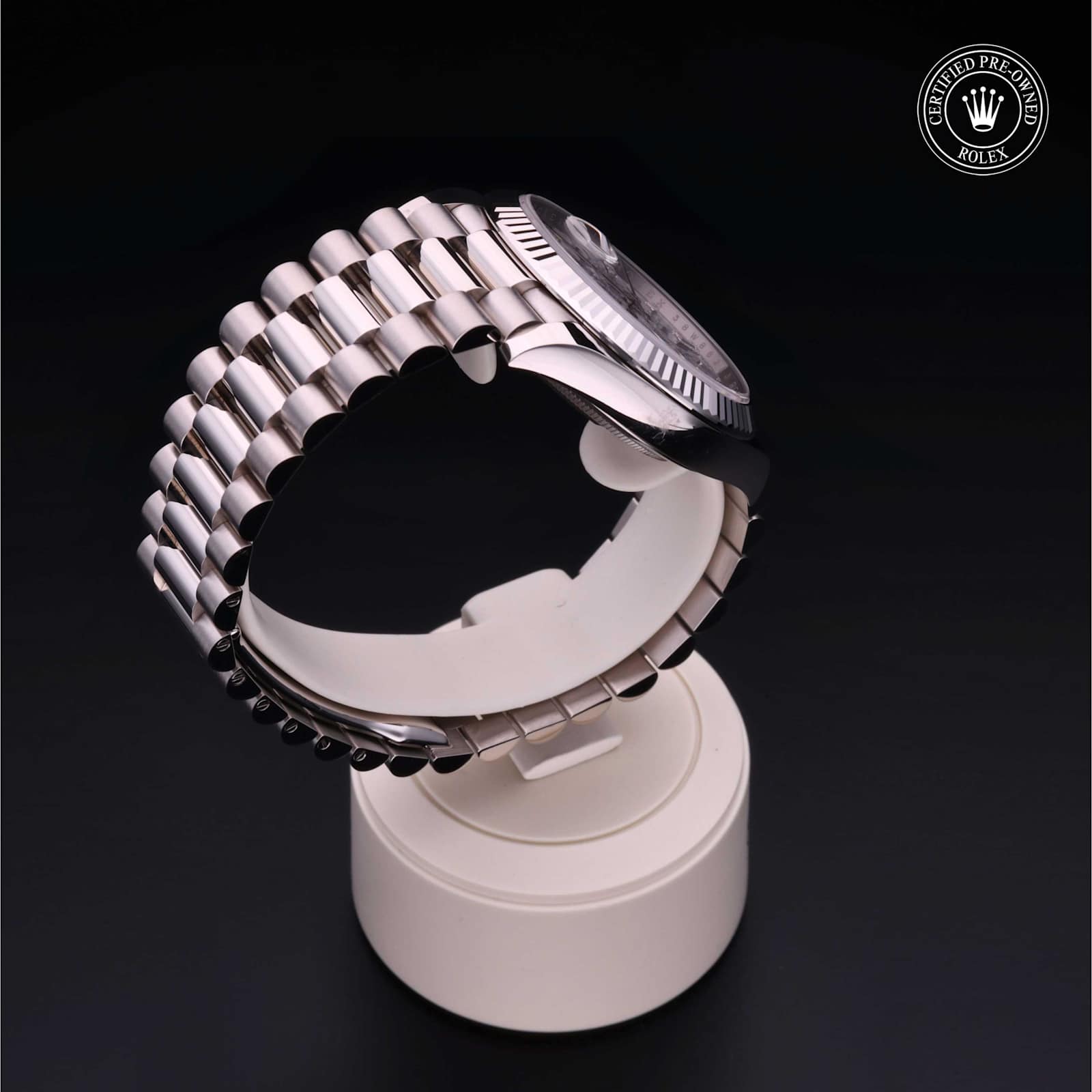 Rolex Day-Date in White Gold, 228239 - Bucherer