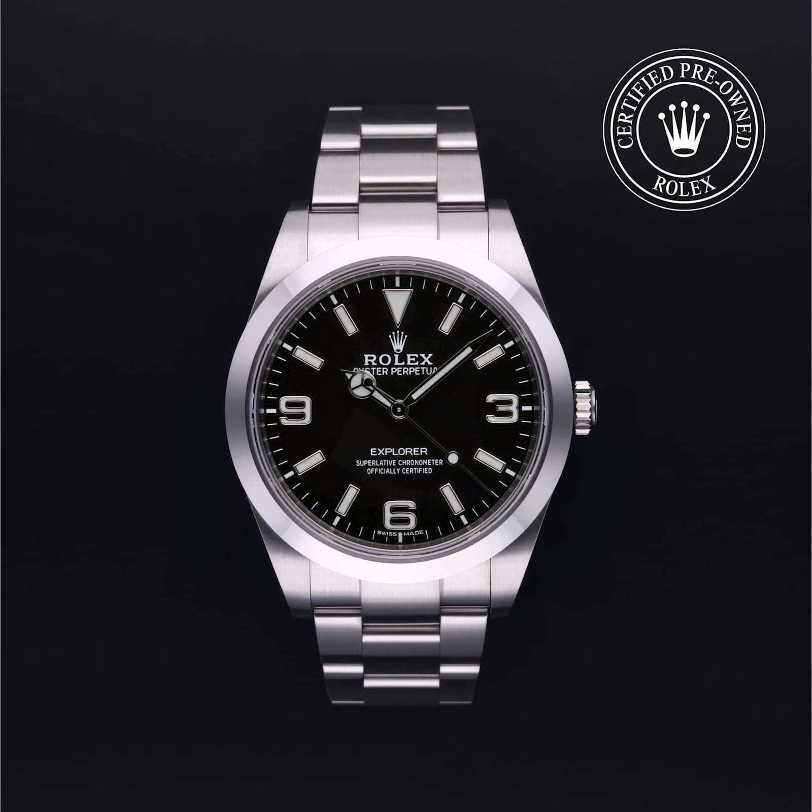 Rolex Explorer en Acier, 214270 - Bucherer