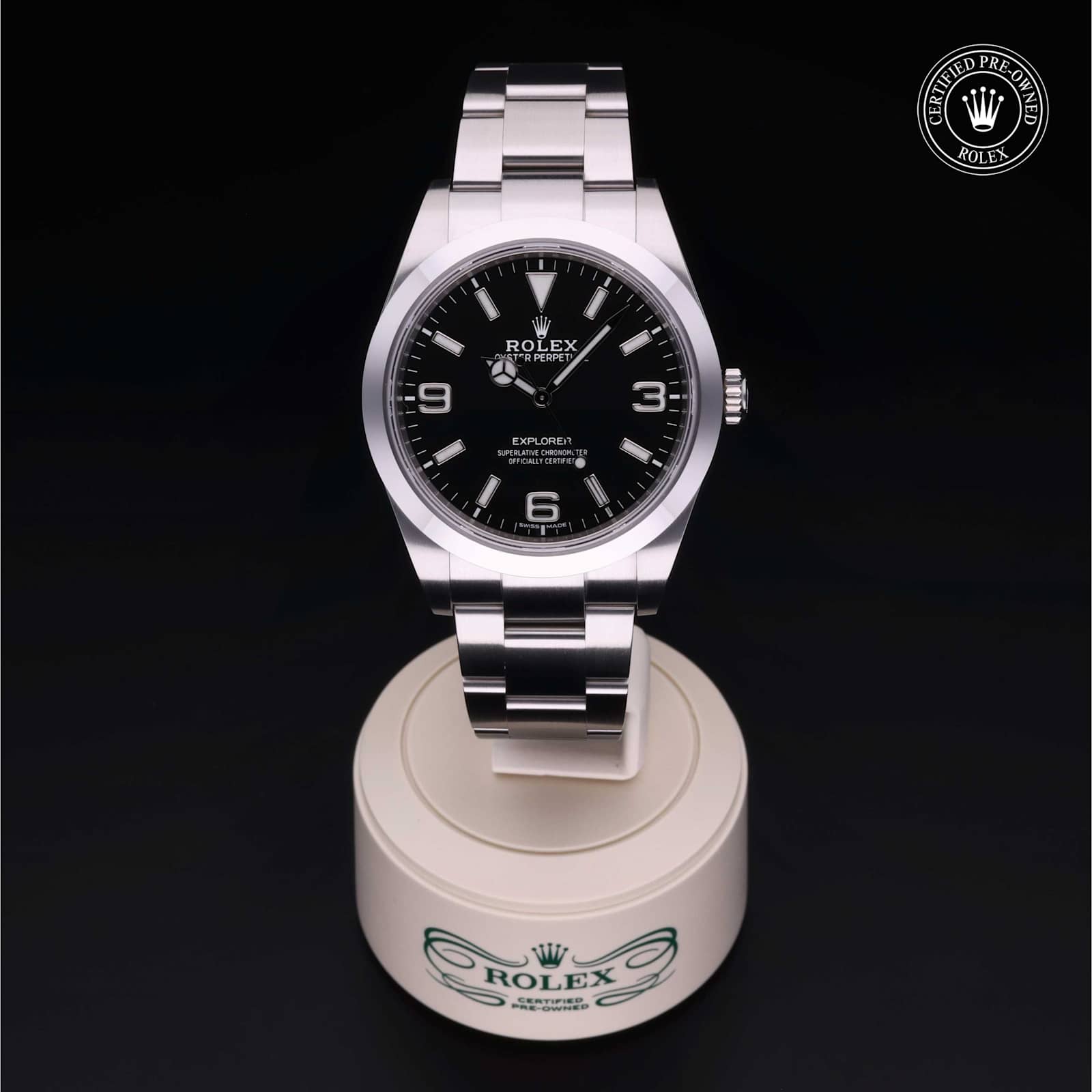 Rolex Explorer en Acier, 214270 - Bucherer