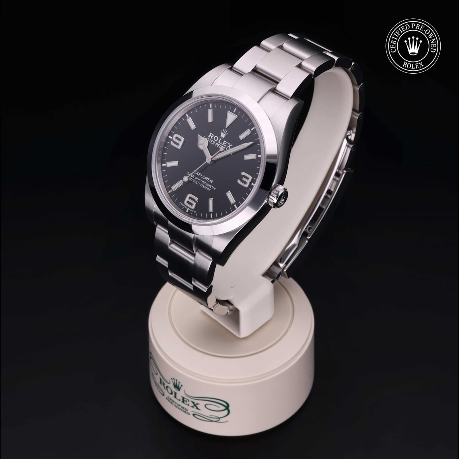 Rolex Explorer en Acier, 214270 - Bucherer