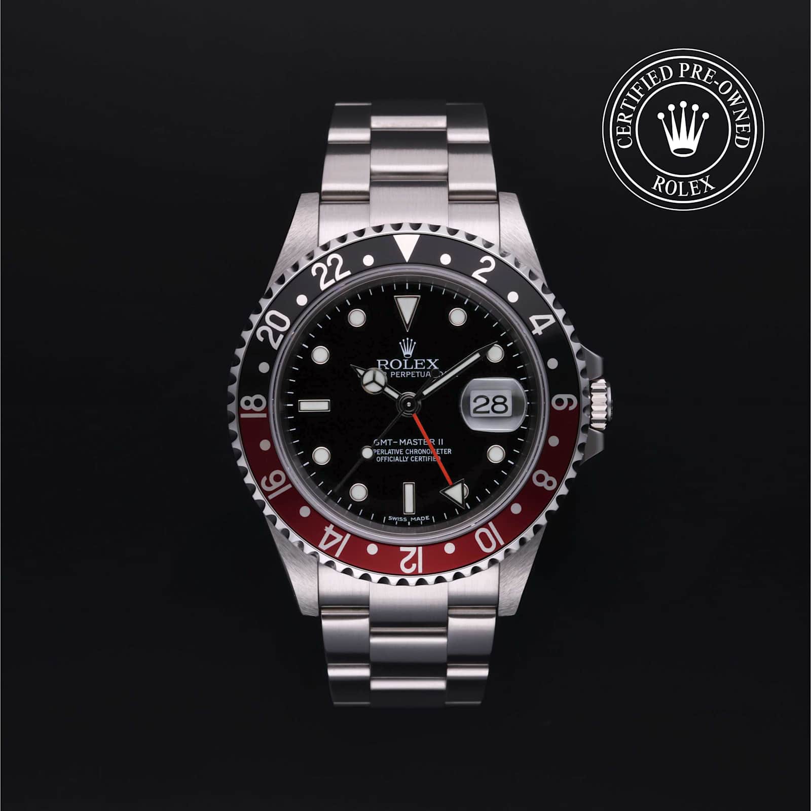 Rolex GMT-Master II in Steel, 16710 - Bucherer