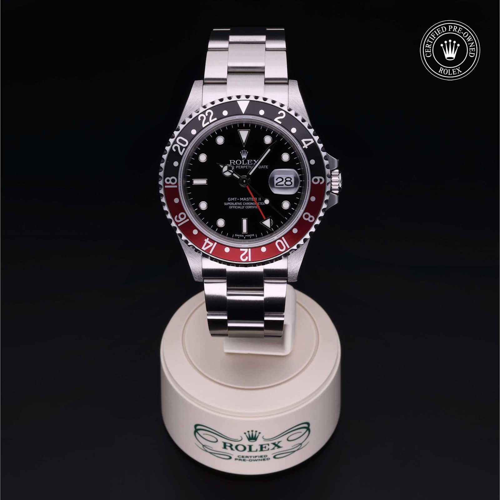 Rolex GMT-Master II in Steel, 16710 - Bucherer