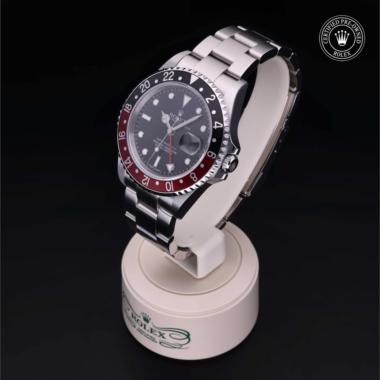 Rolex GMT-Master II in Steel, 16710 - Bucherer