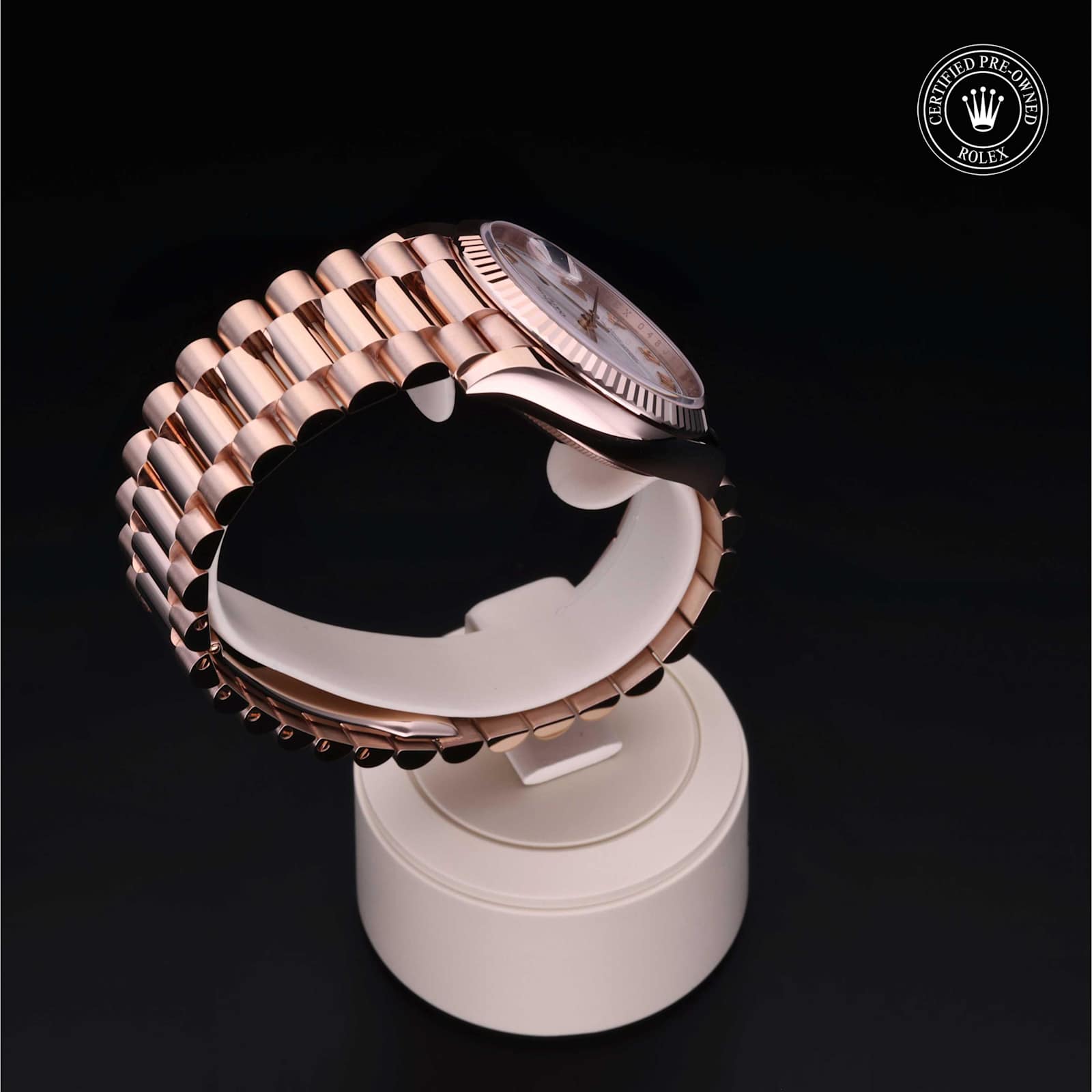 Rolex Day-Date in Rose Gold, 128235 - Bucherer