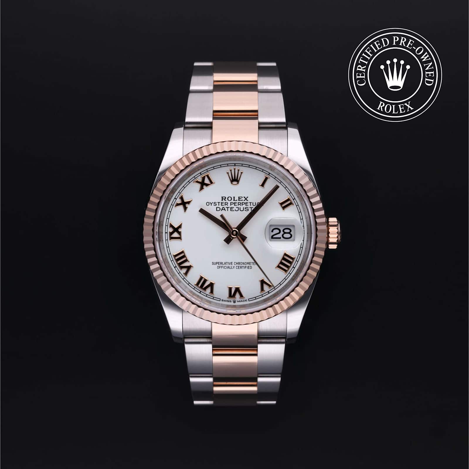 Rolex Datejust en Bicolore, 126231 - Bucherer