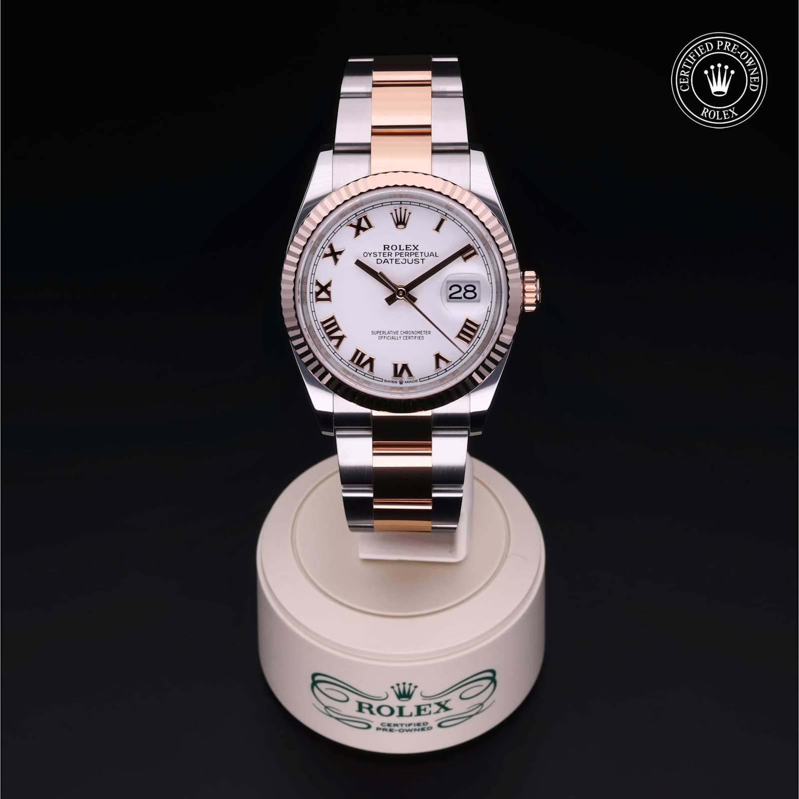 Rolex Datejust en Bicolore, 126231 - Bucherer