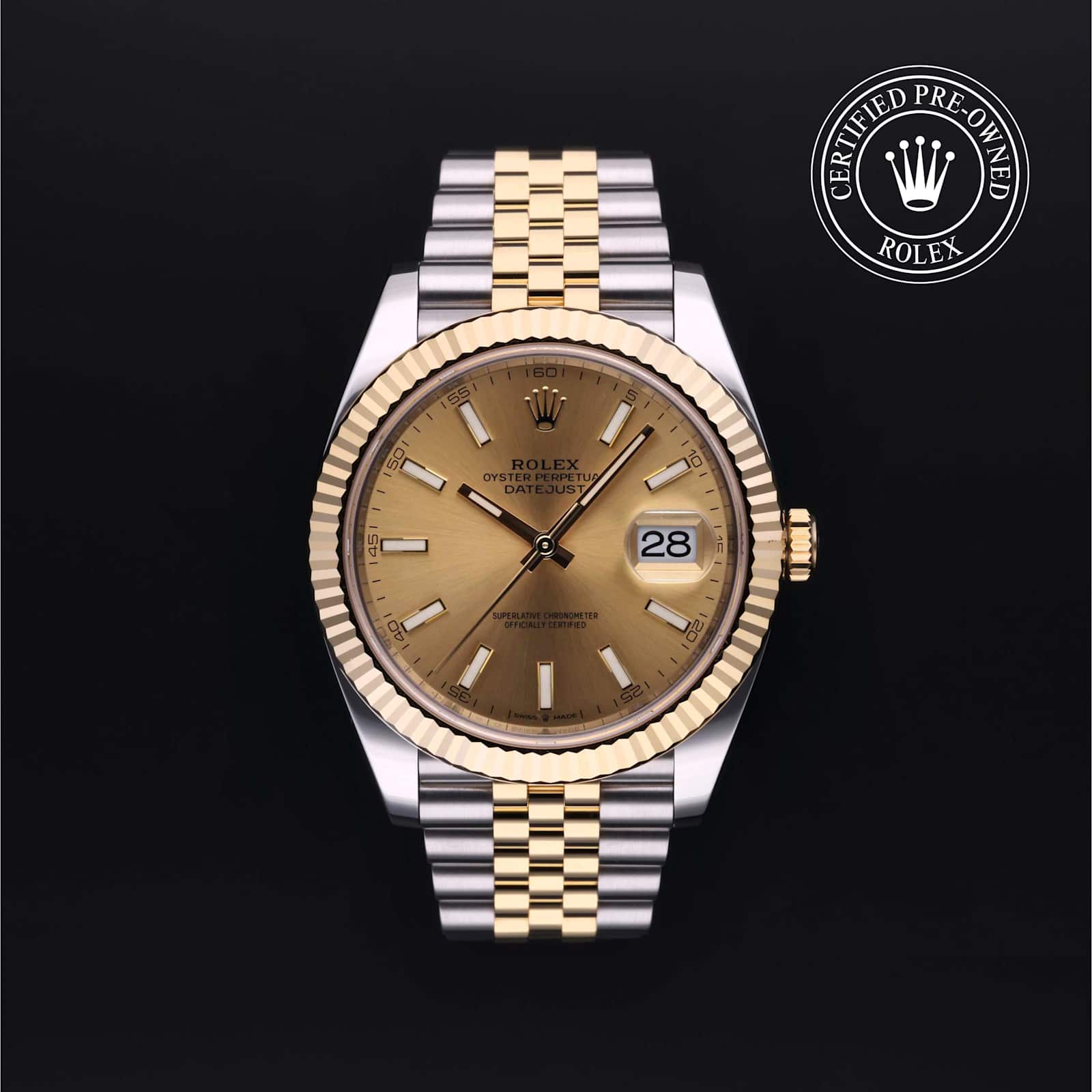 Rolex Datejust in Bicolor, 126333 - Bucherer