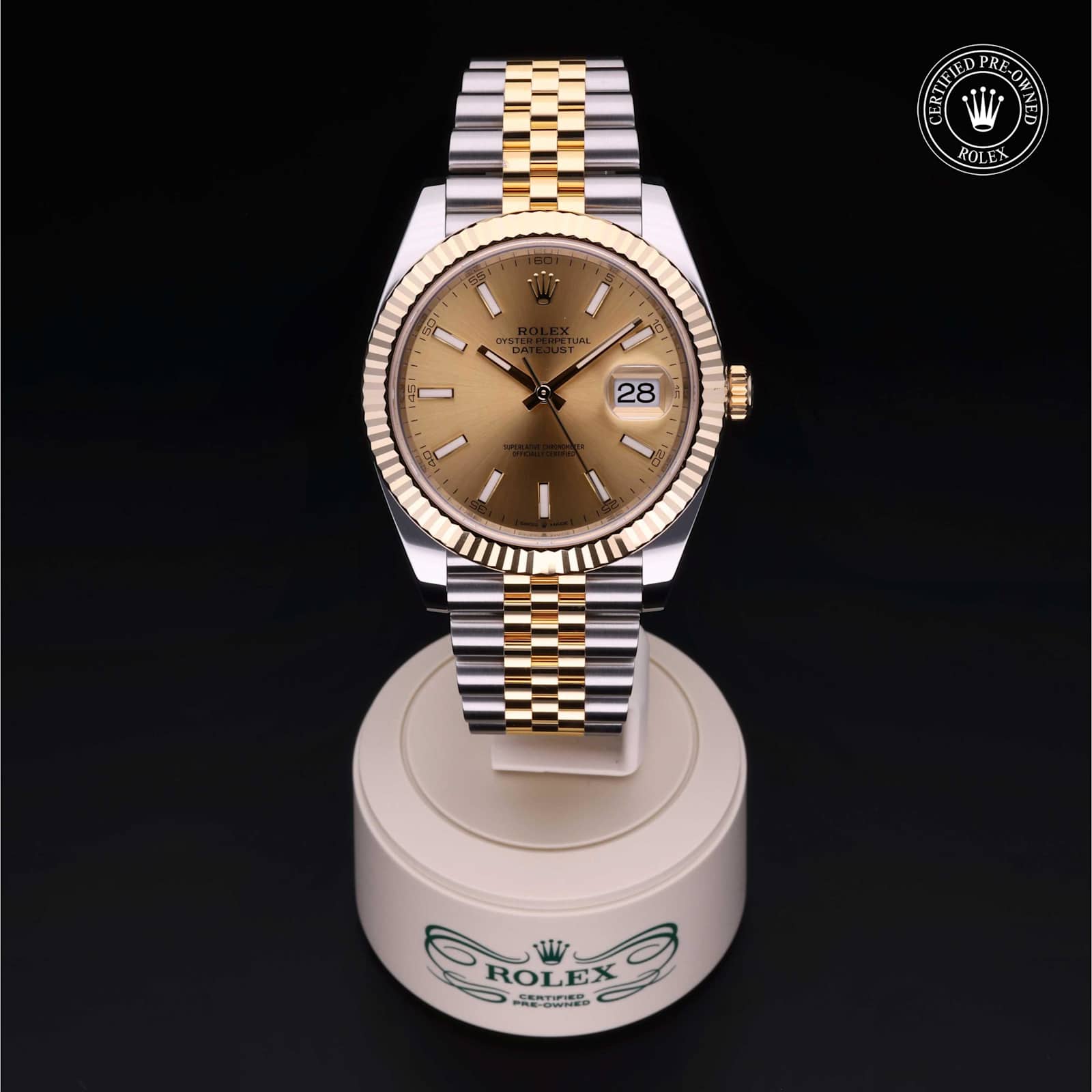 Rolex Datejust in Bicolor, 126333 - Bucherer