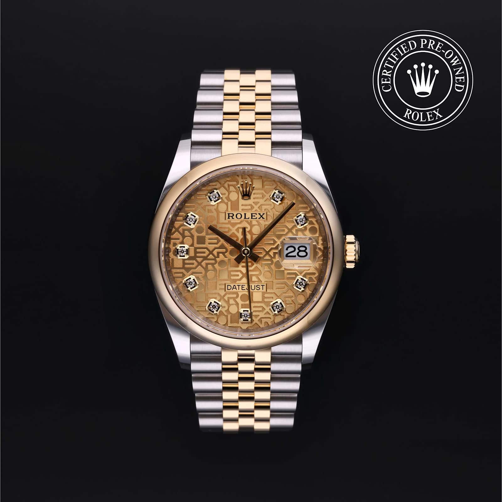 Rolex Datejust in Bicolour, 126203 - Bucherer
