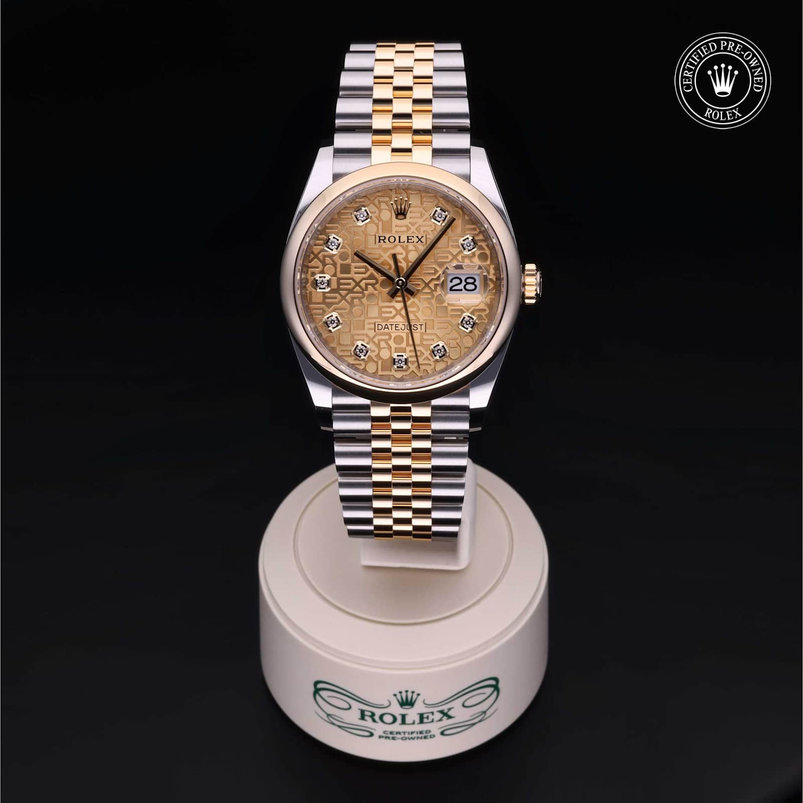 Rolex Datejust in Bicolour, 126203 - Bucherer