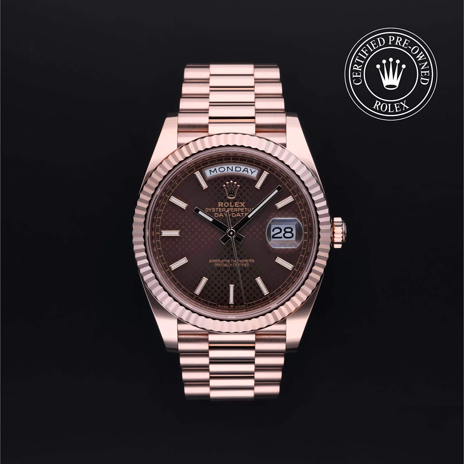 Rolex Day-Date en Or Rose, 228235 - Bucherer