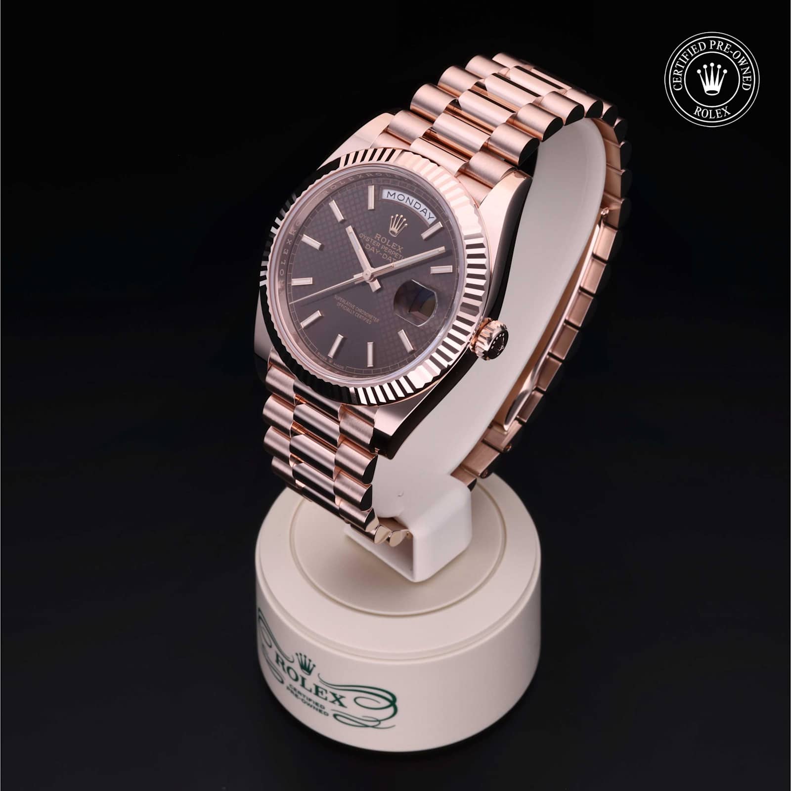 Rolex Day-Date en Or Rose, 228235 - Bucherer