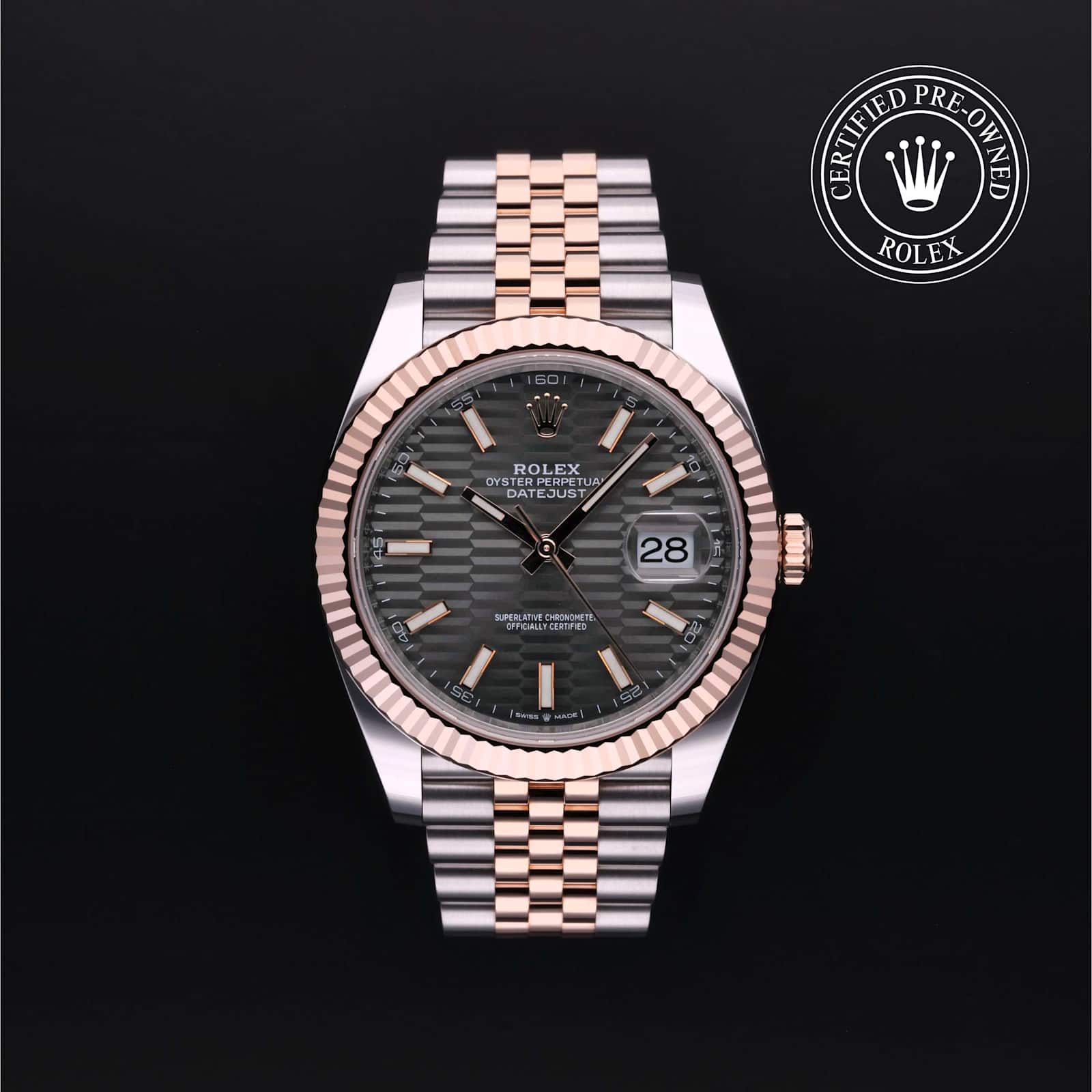 Rolex Datejust in Bicolour, 126331 - Bucherer
