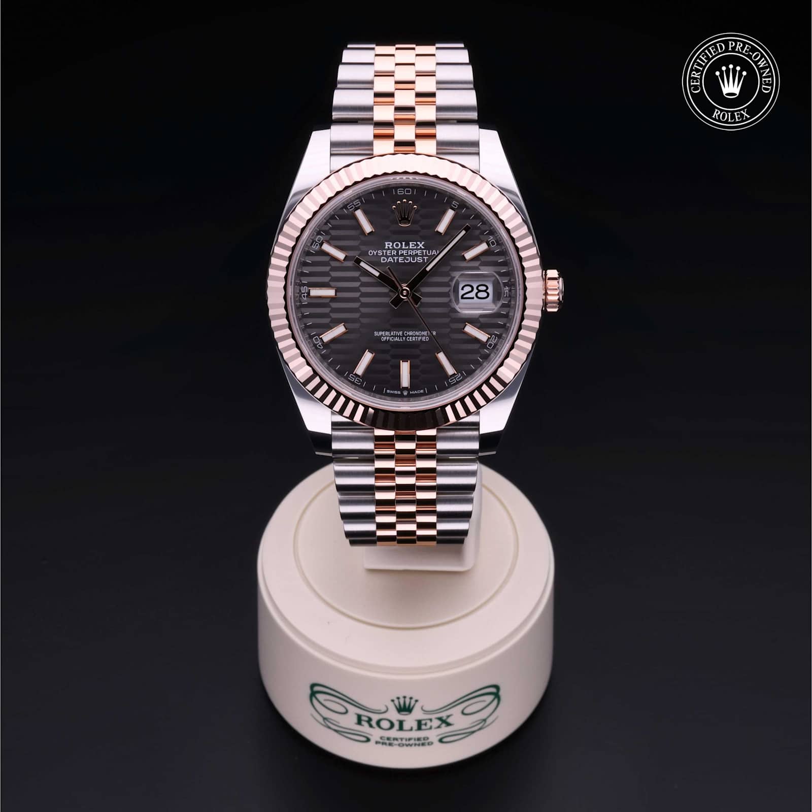 Rolex Datejust in Bicolour, 126331 - Bucherer