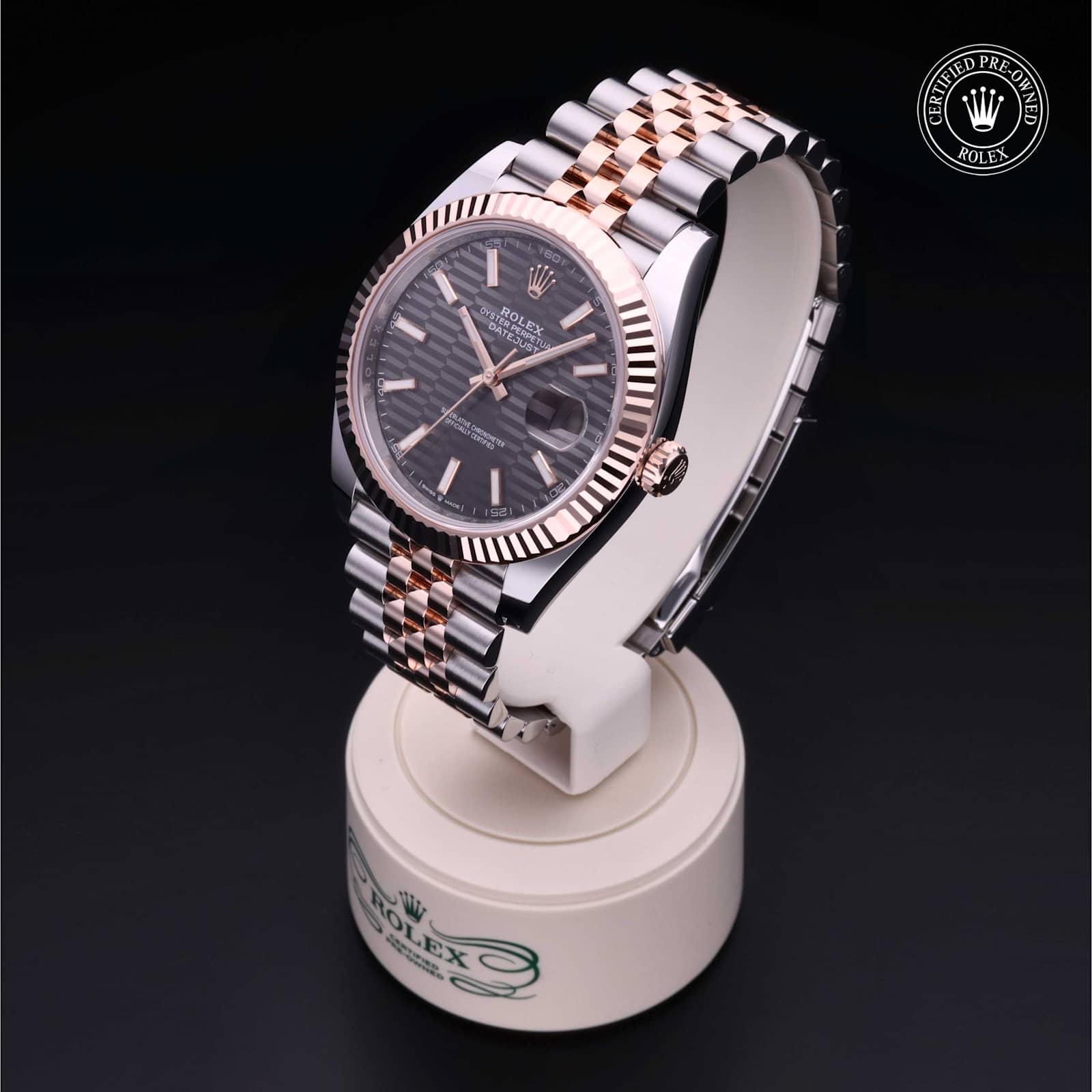 Rolex Datejust in Bicolour, 126331 - Bucherer