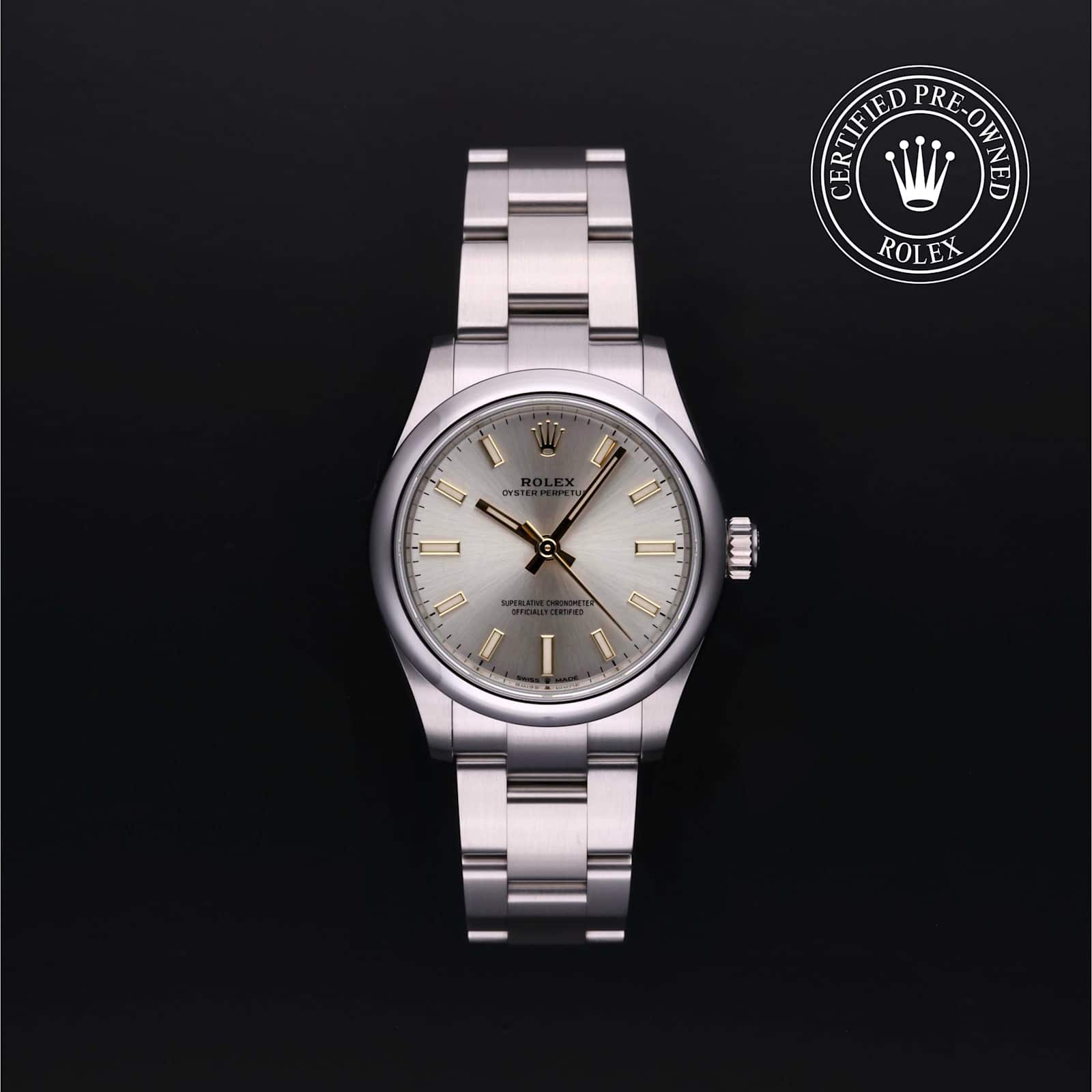 Rolex Oyster Perpetual in Steel, 277200 - Bucherer