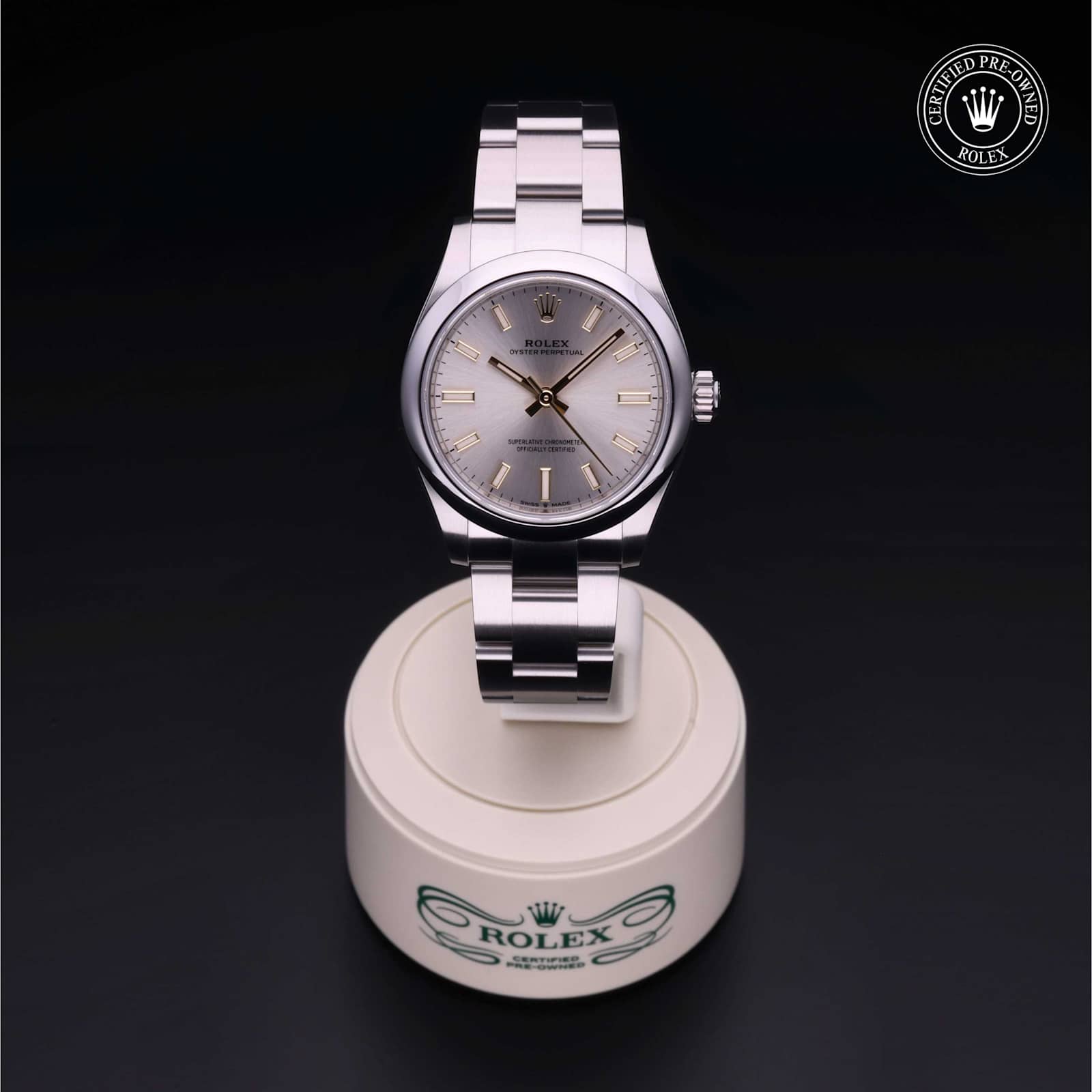 Rolex Oyster Perpetual in Steel, 277200 - Bucherer