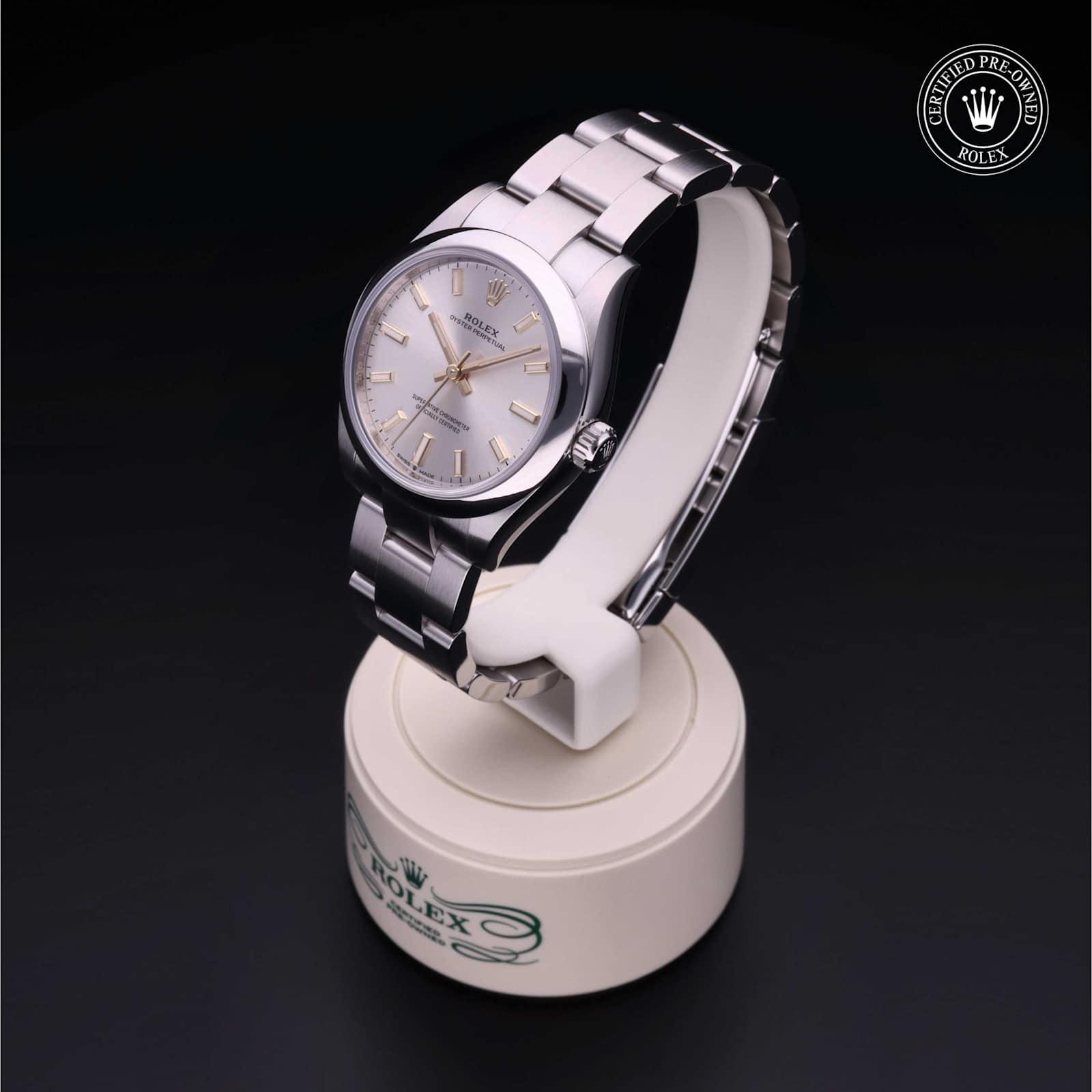 Rolex Oyster Perpetual in Steel, 277200 - Bucherer