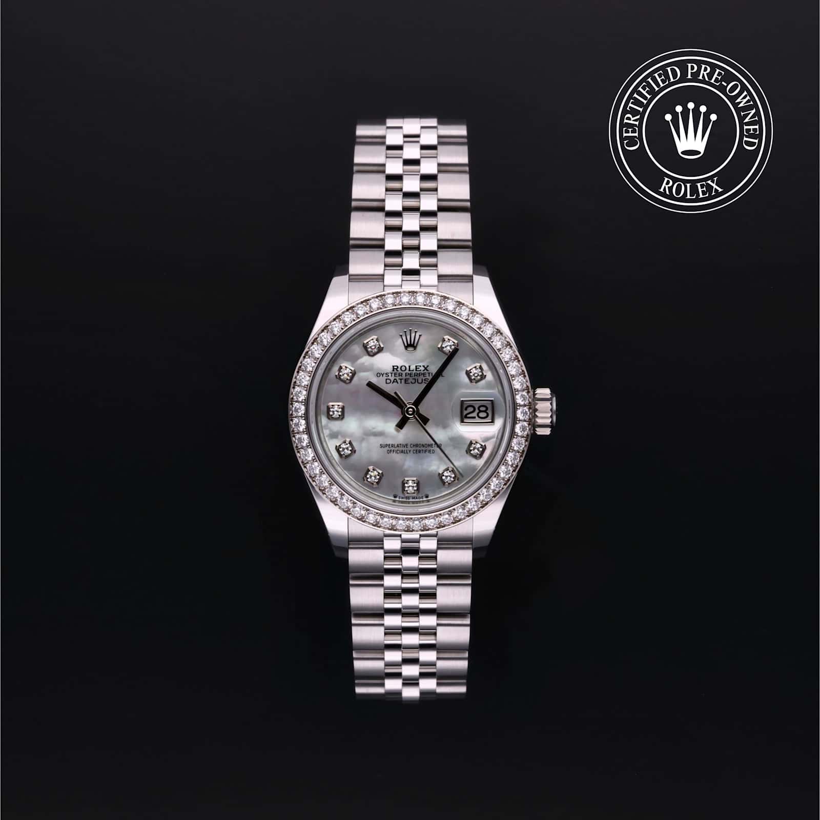 Rolex Datejust in Stahl, 279384 - Bucherer