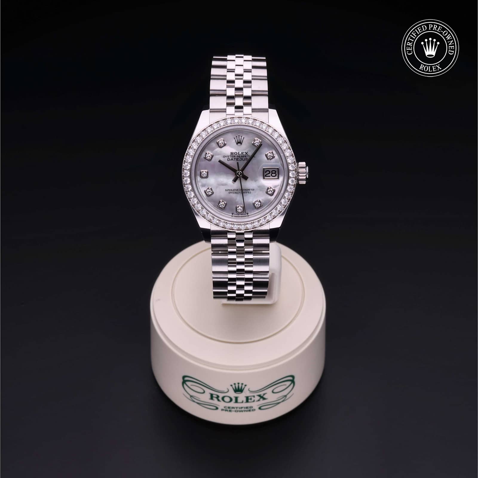 Rolex Datejust in Stahl, 279384 - Bucherer