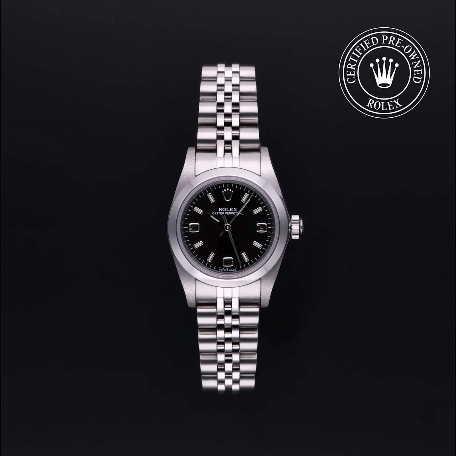 Rolex Oyster Perpetual in Steel, 76080 - Bucherer