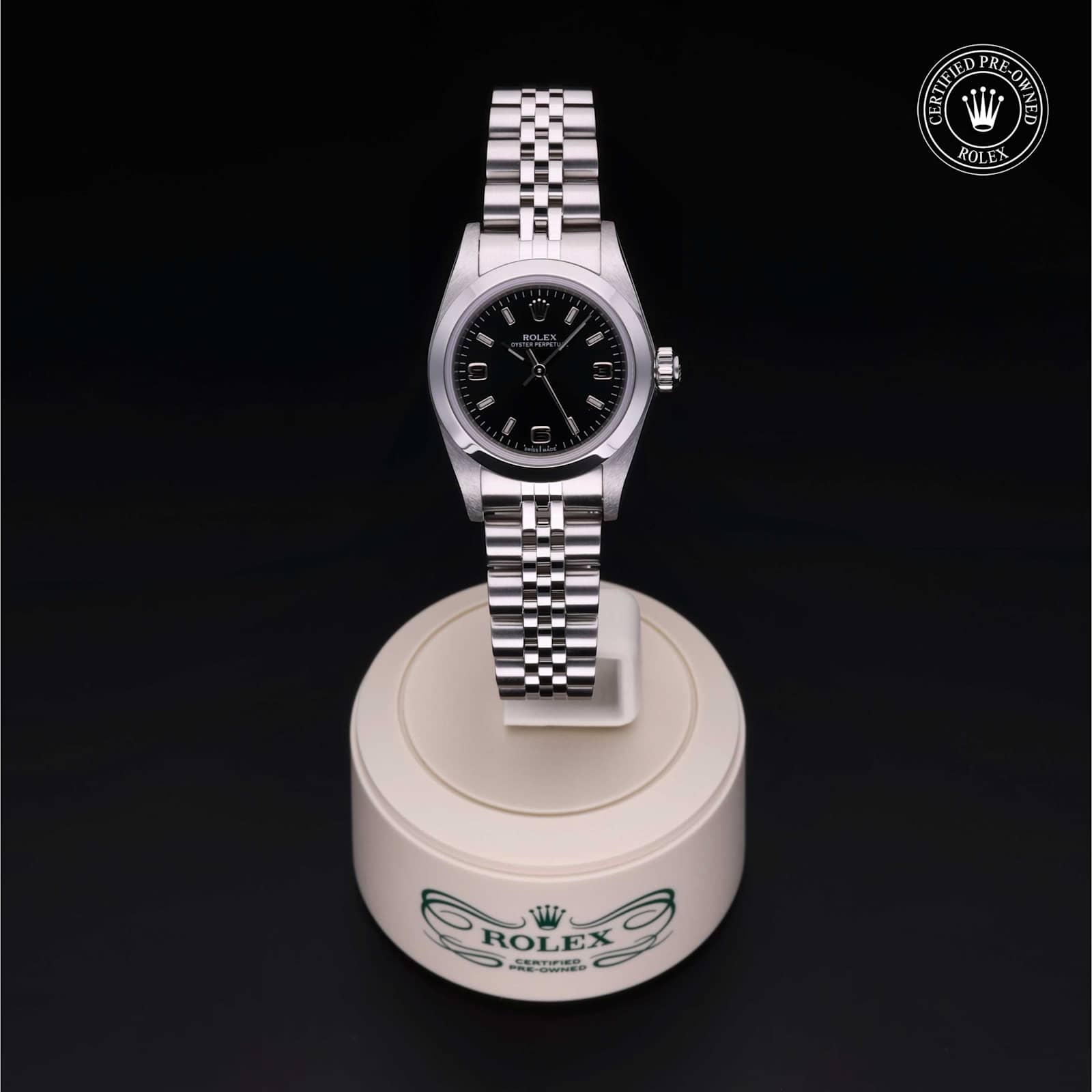 Rolex Oyster Perpetual in Steel, 76080 - Bucherer